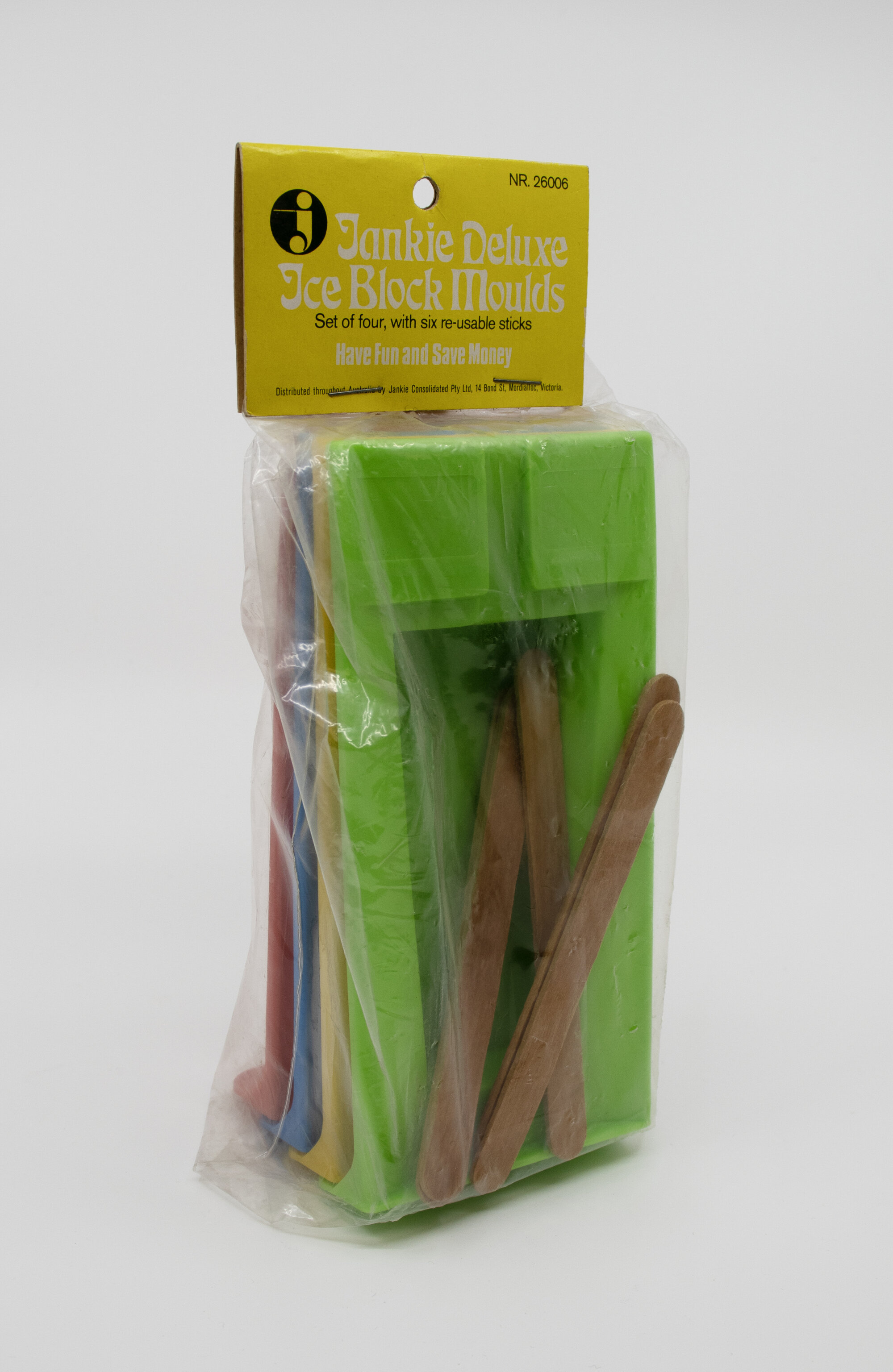 McCabe Industries Ltd; Ice Block Moulds; ca. 1980s