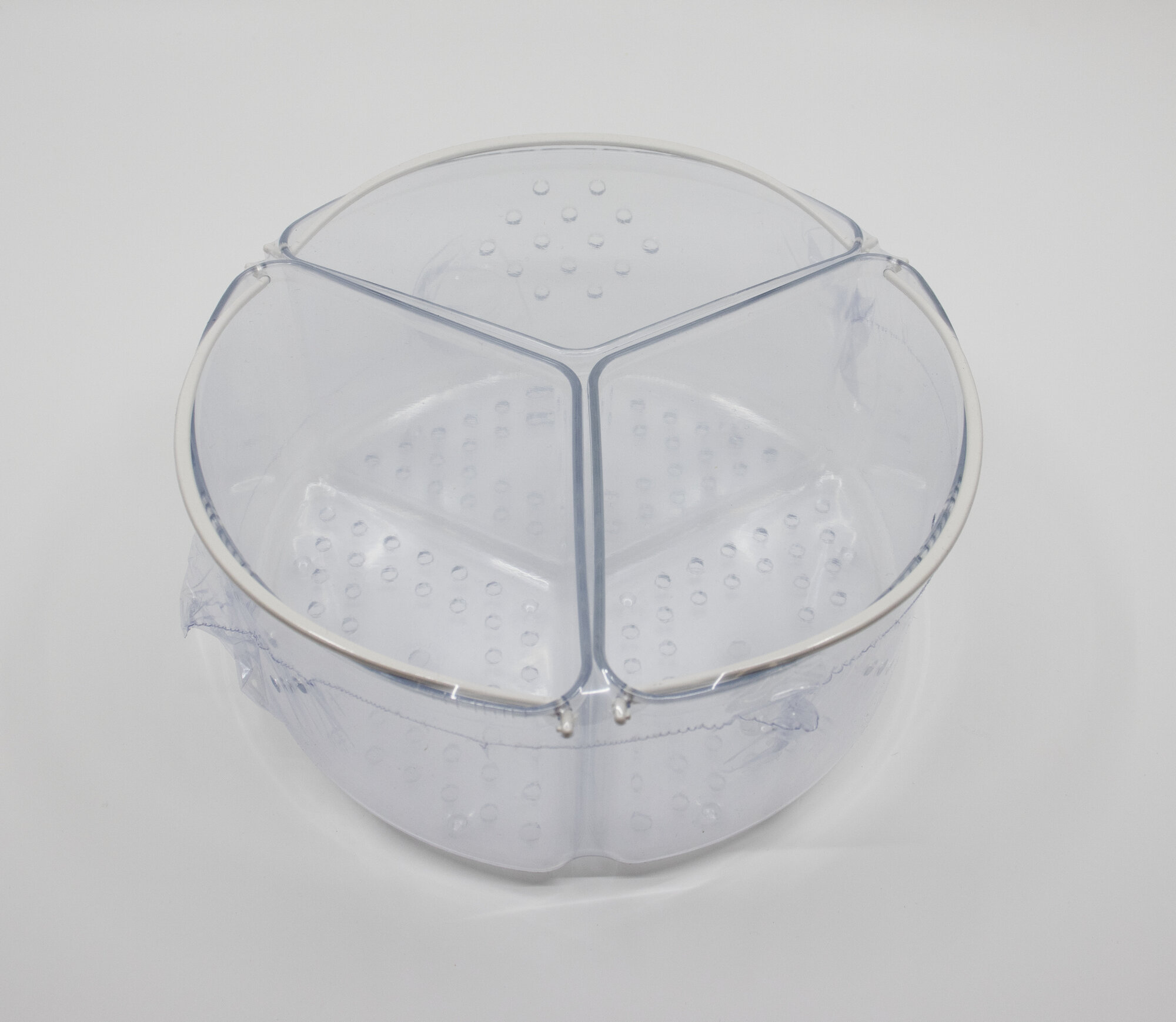 McCabe Industries Ltd; Segmented Blanching Basket; ca. 1980s