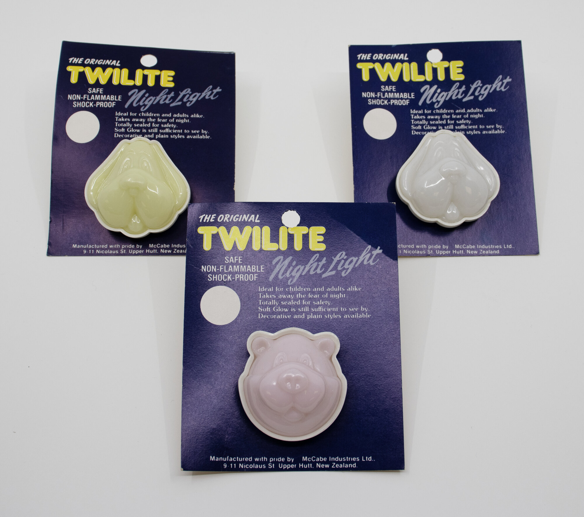 McCabe Industries Ltd; Twilite Nightlight; ca. 1980s