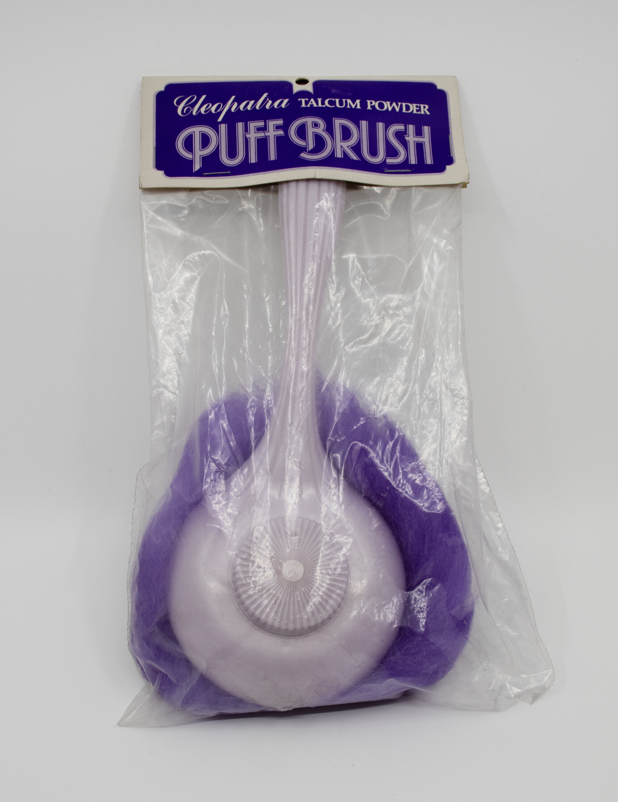 McCabe Industries Ltd; Puff Brush; ca. 1970s