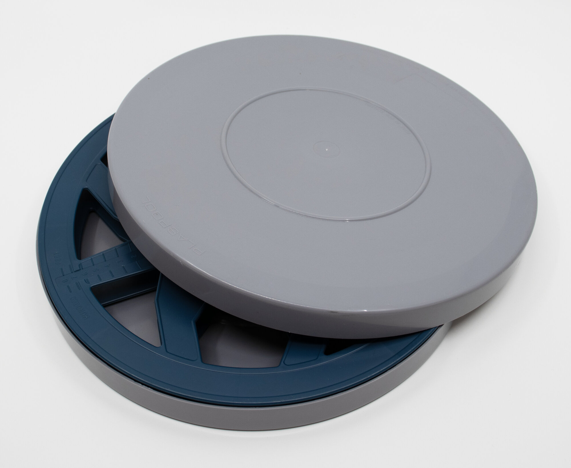 McCabe Industries Ltd; Film Reel and Canisters; ca. 1980s