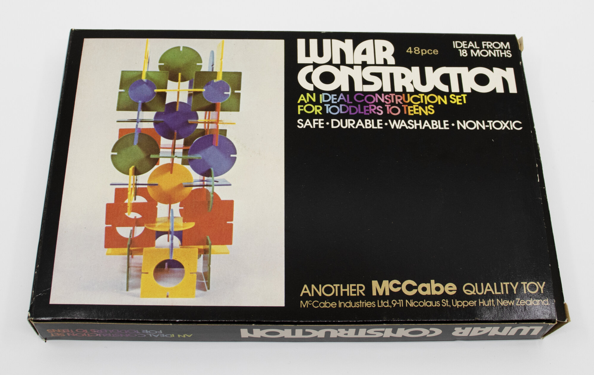 McCabe Industries Ltd; Lunar Construction 48pce; late 1970s - early 1980s