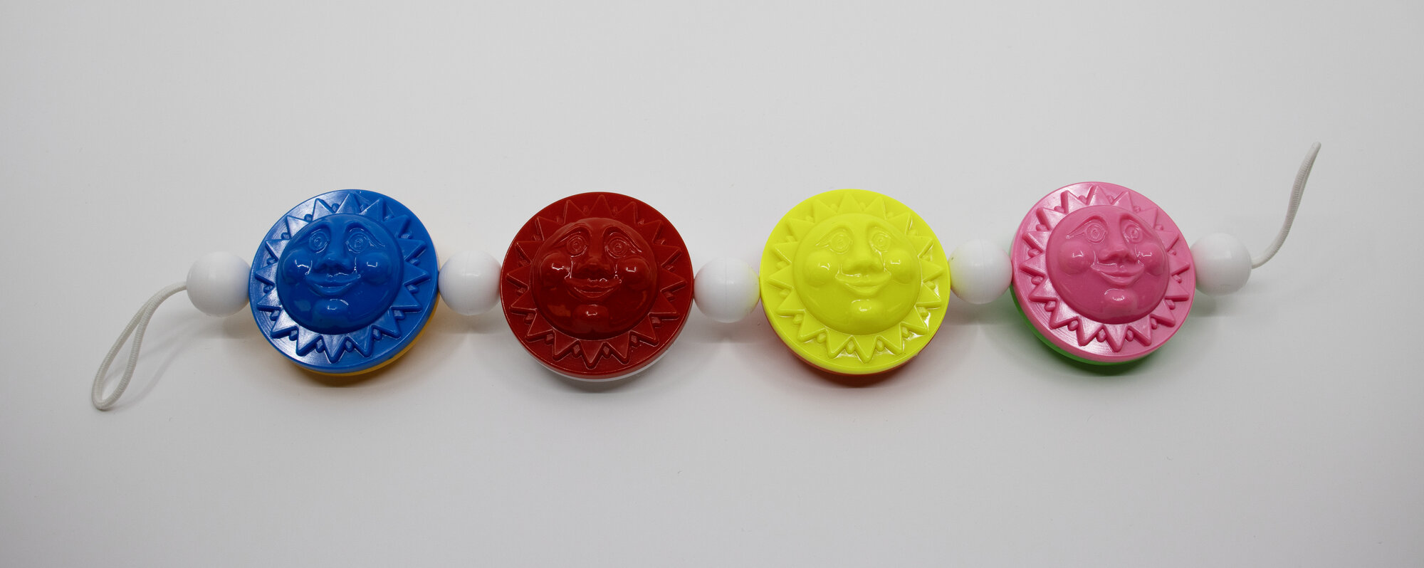 McCabe Industries Ltd; Sun Pram Rattle; late 1970s - early 1980s