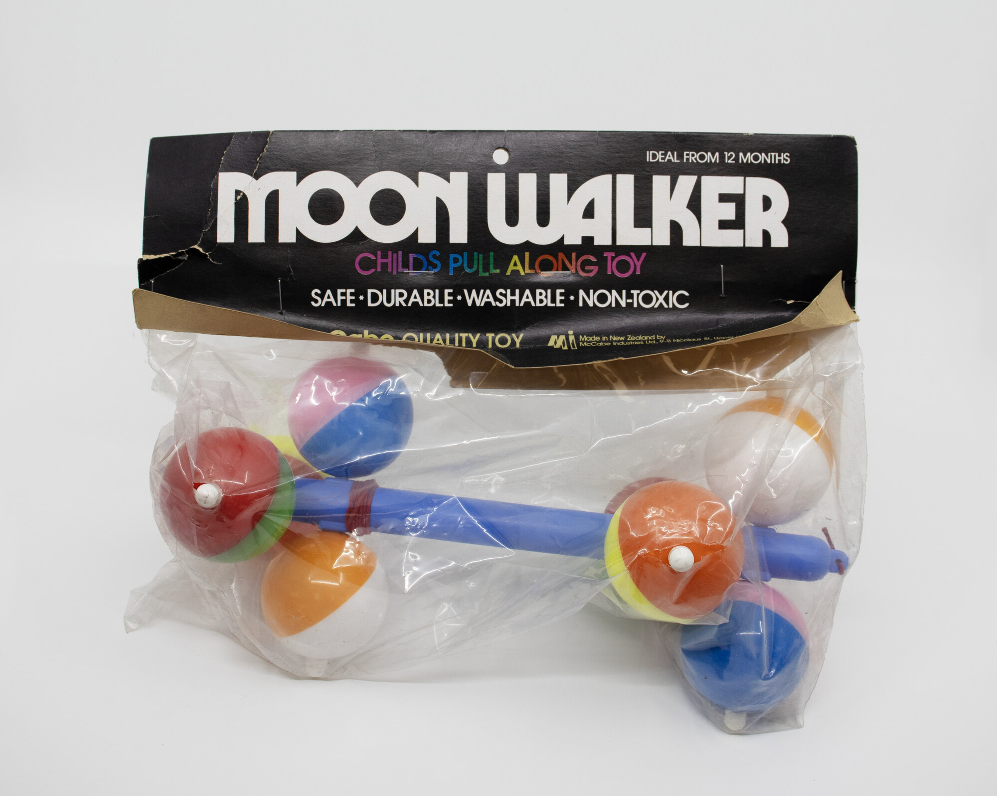 McCabe Industries Ltd; Moon Walker; late 1970s - early 1980s