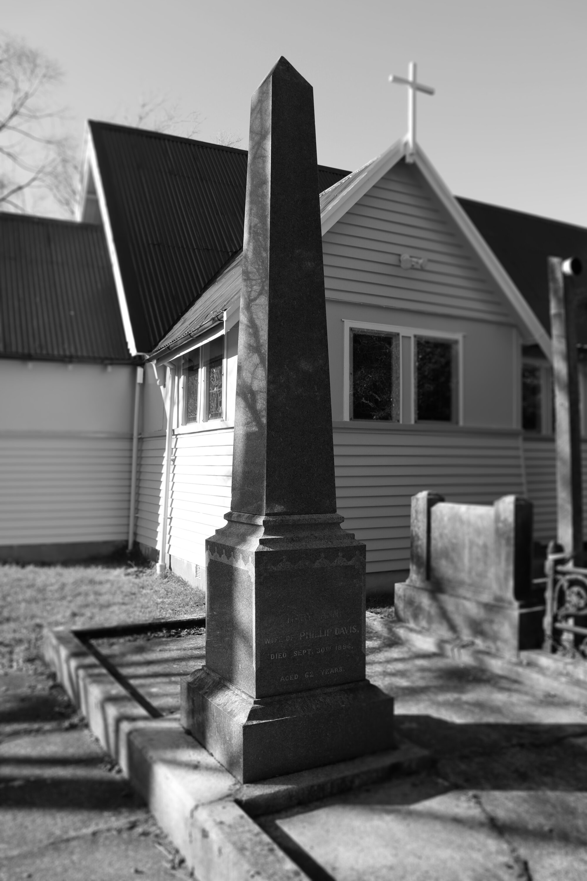 St John's Anglican Church; Trentham