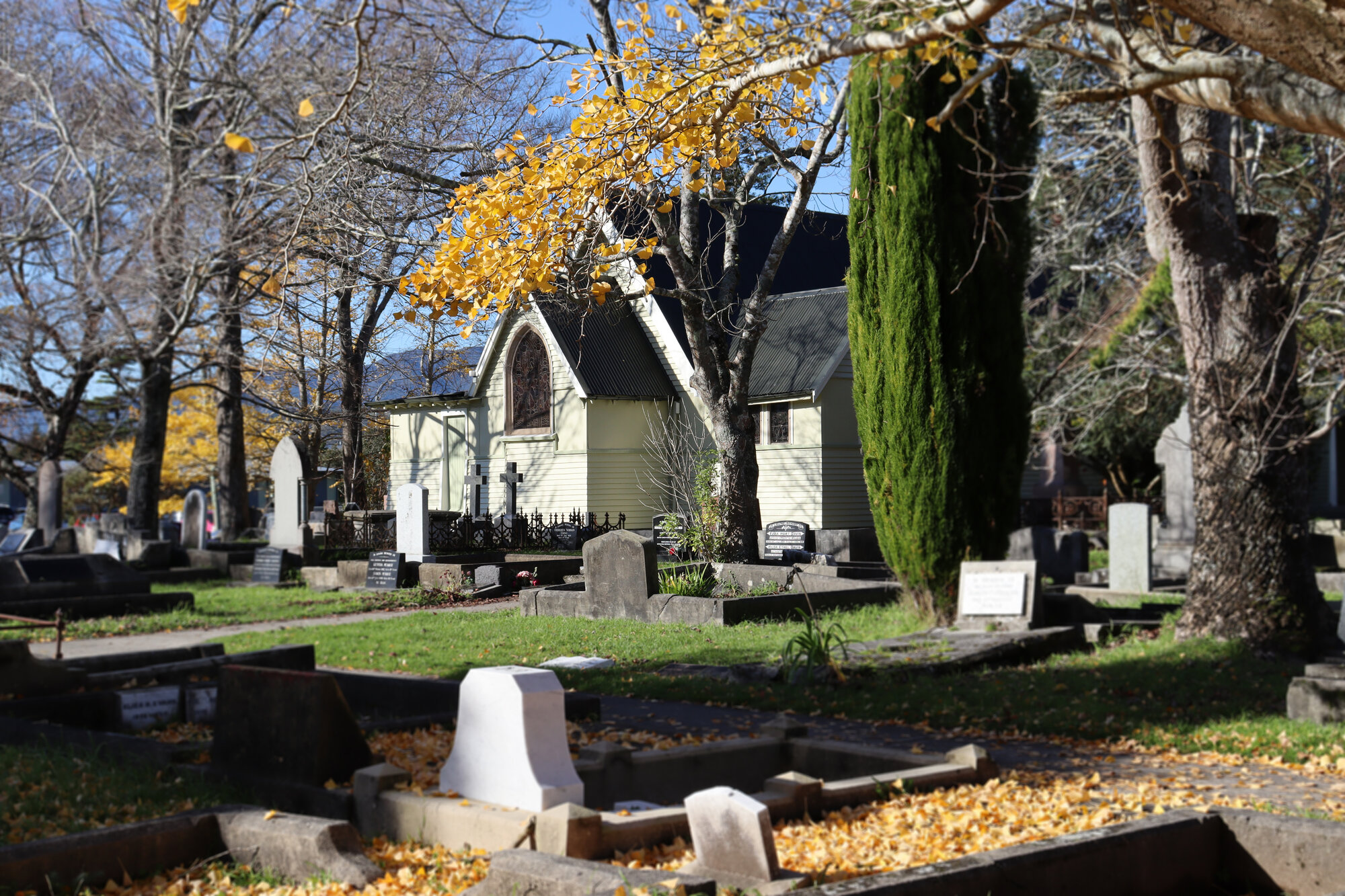 St John's Anglican Church; Trentham