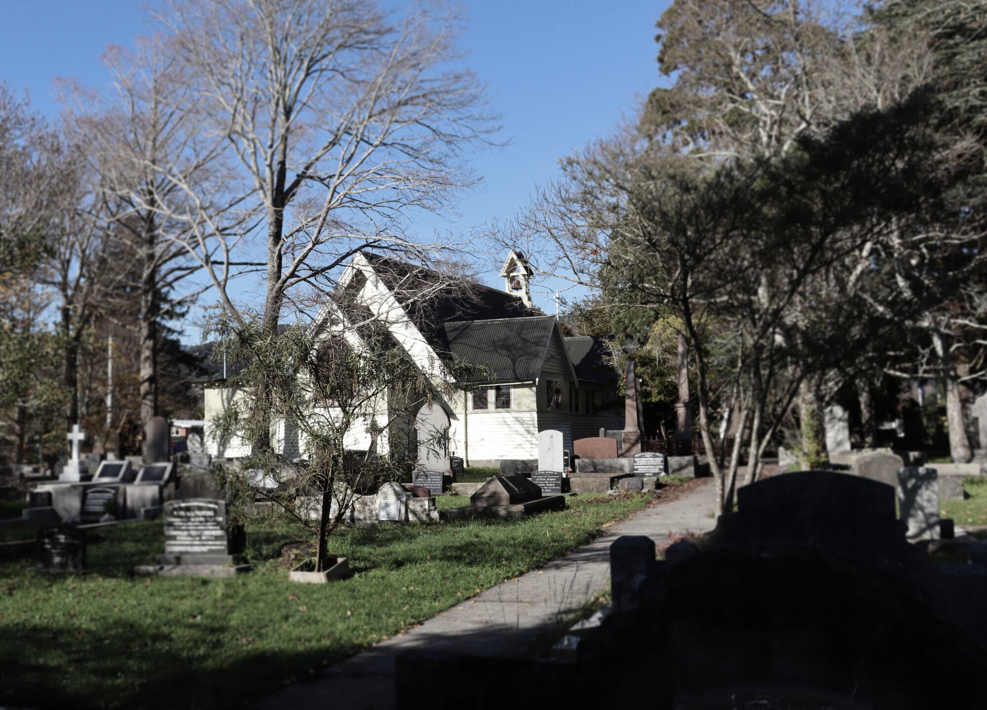 St John's Anglican Church; Trentham