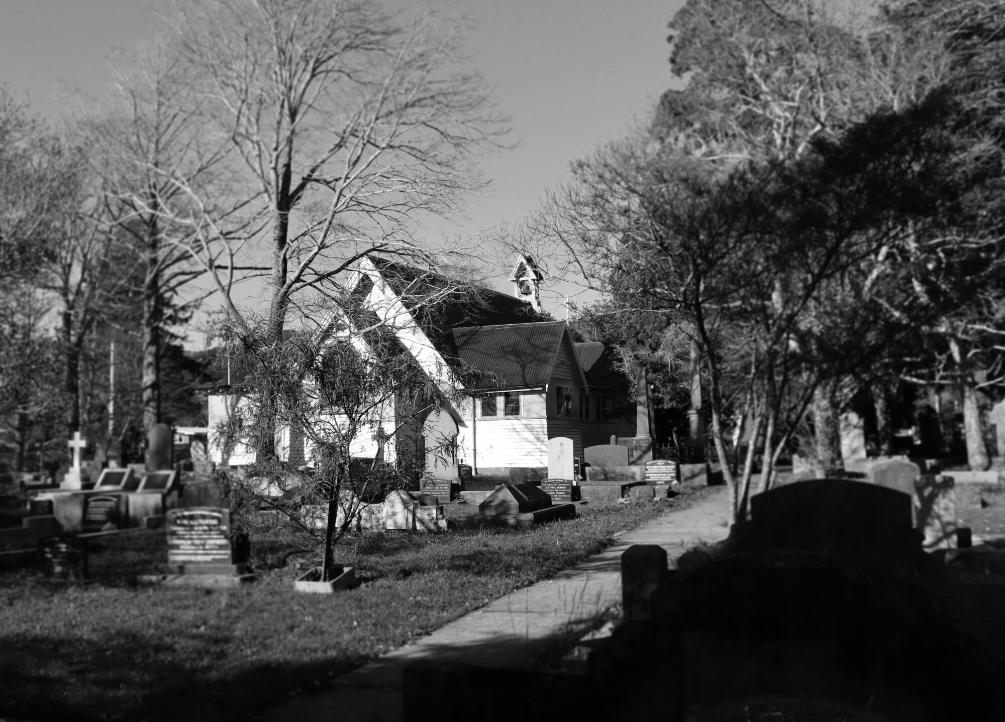 St John's Anglican Church; Trentham
