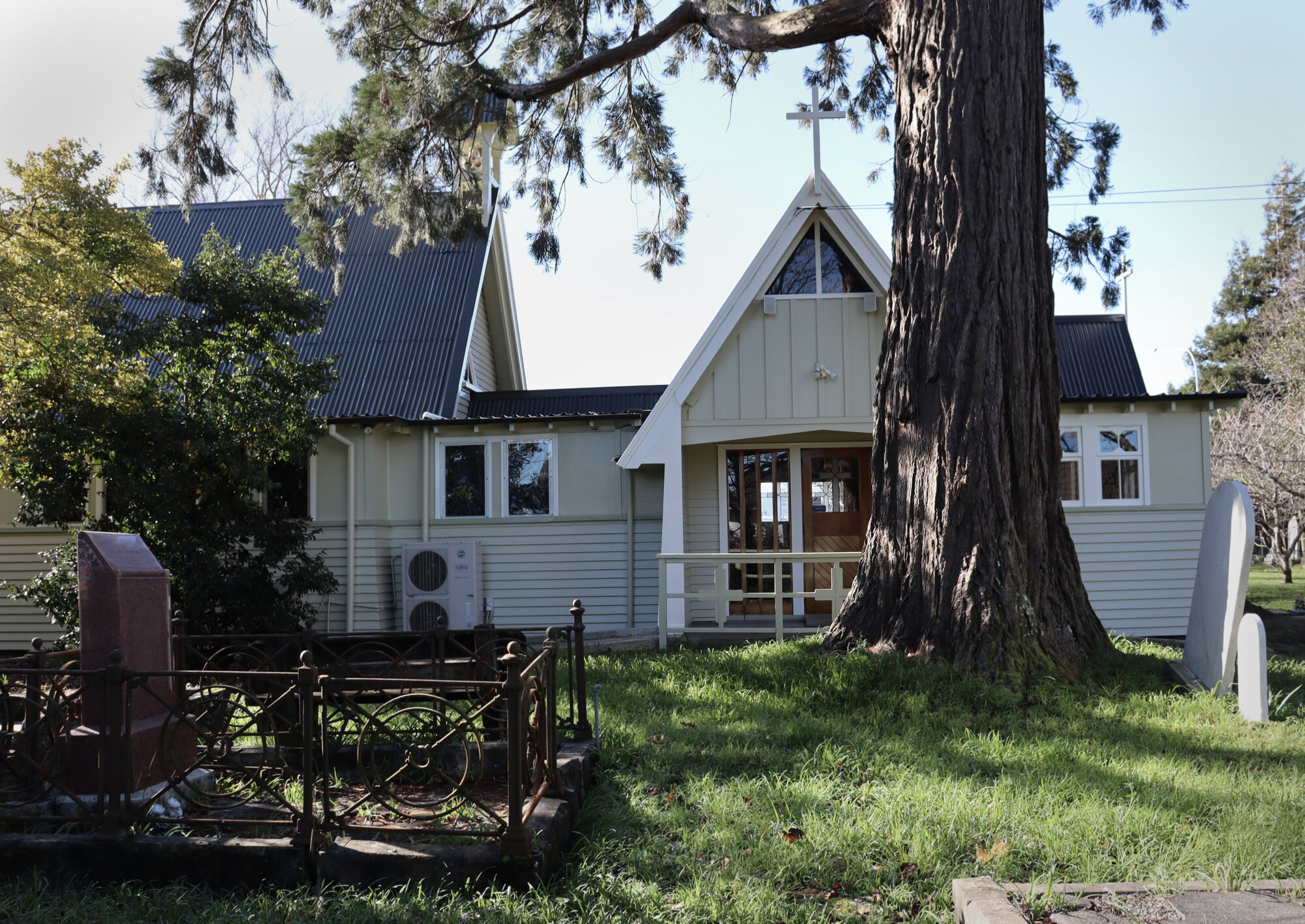 St John's Anglican Church; Trentham