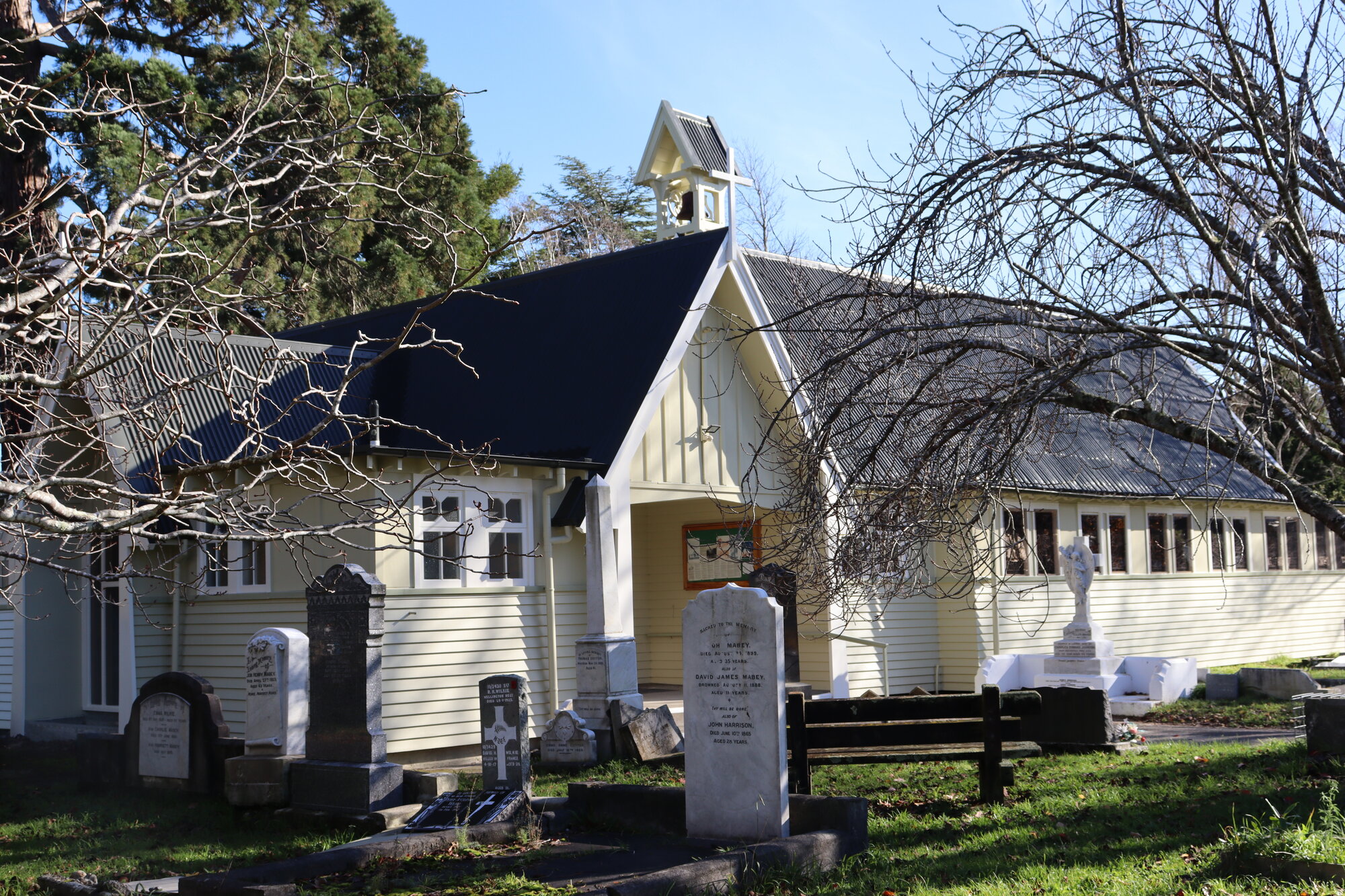 St John's Anglican Church; Trentham