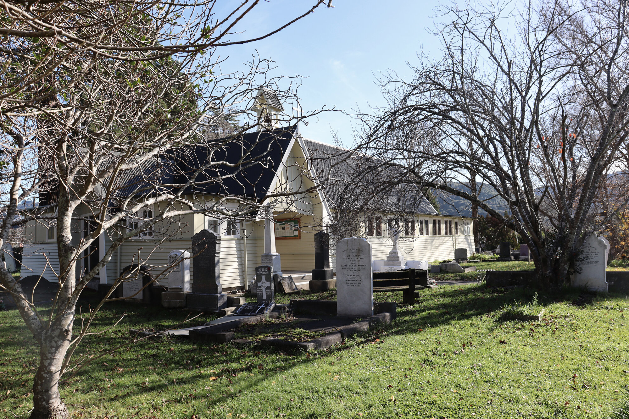 St John's Anglican Church; Trentham