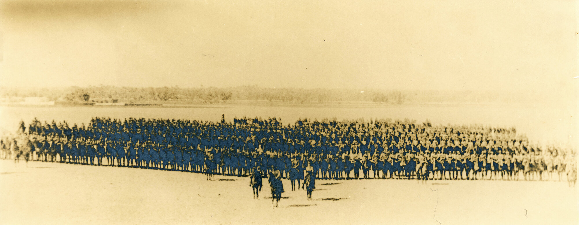 Wellington Mounted Rifles; Egypt; 1916