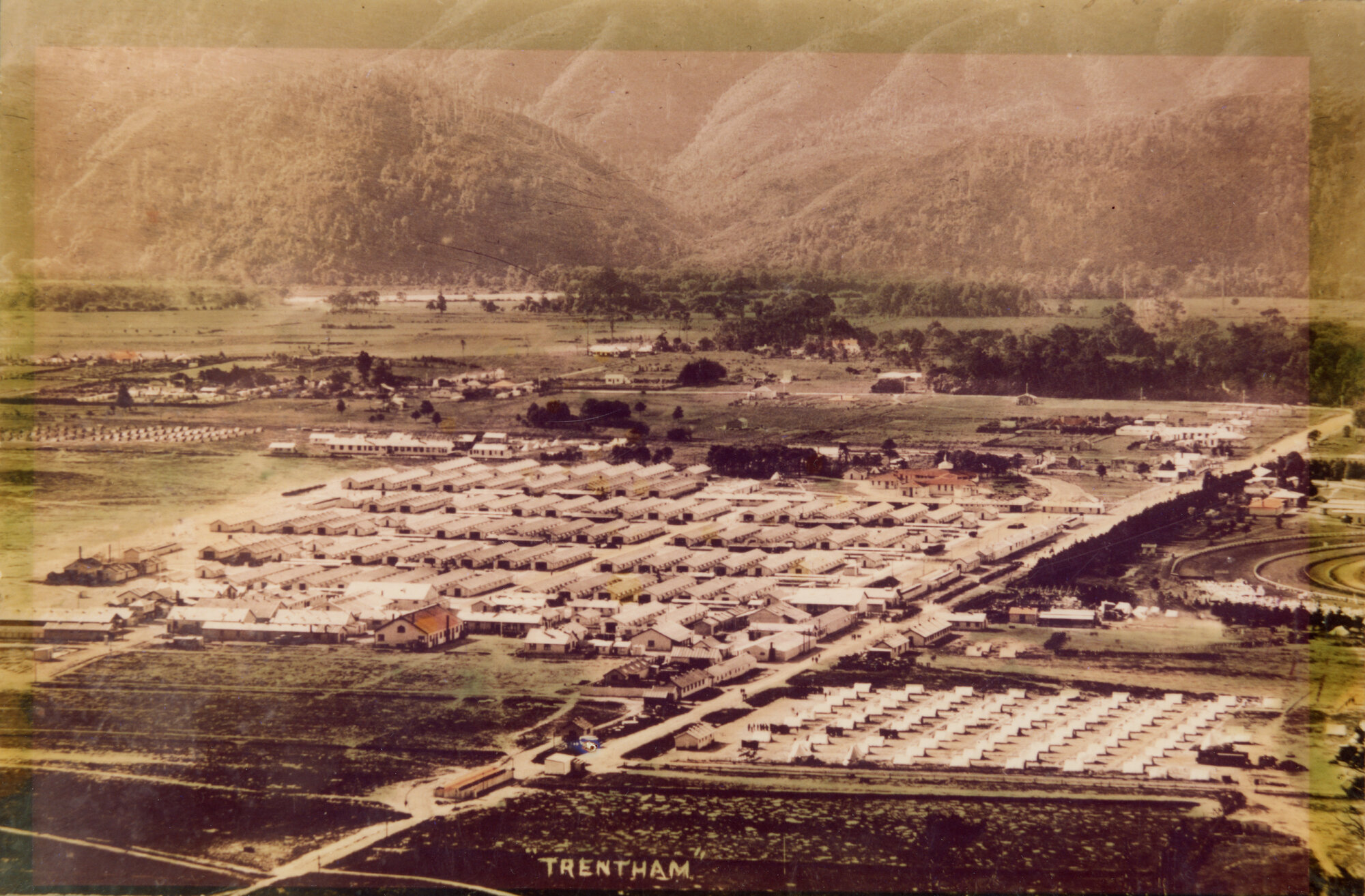 Trentham Military Camp; ca. 1916