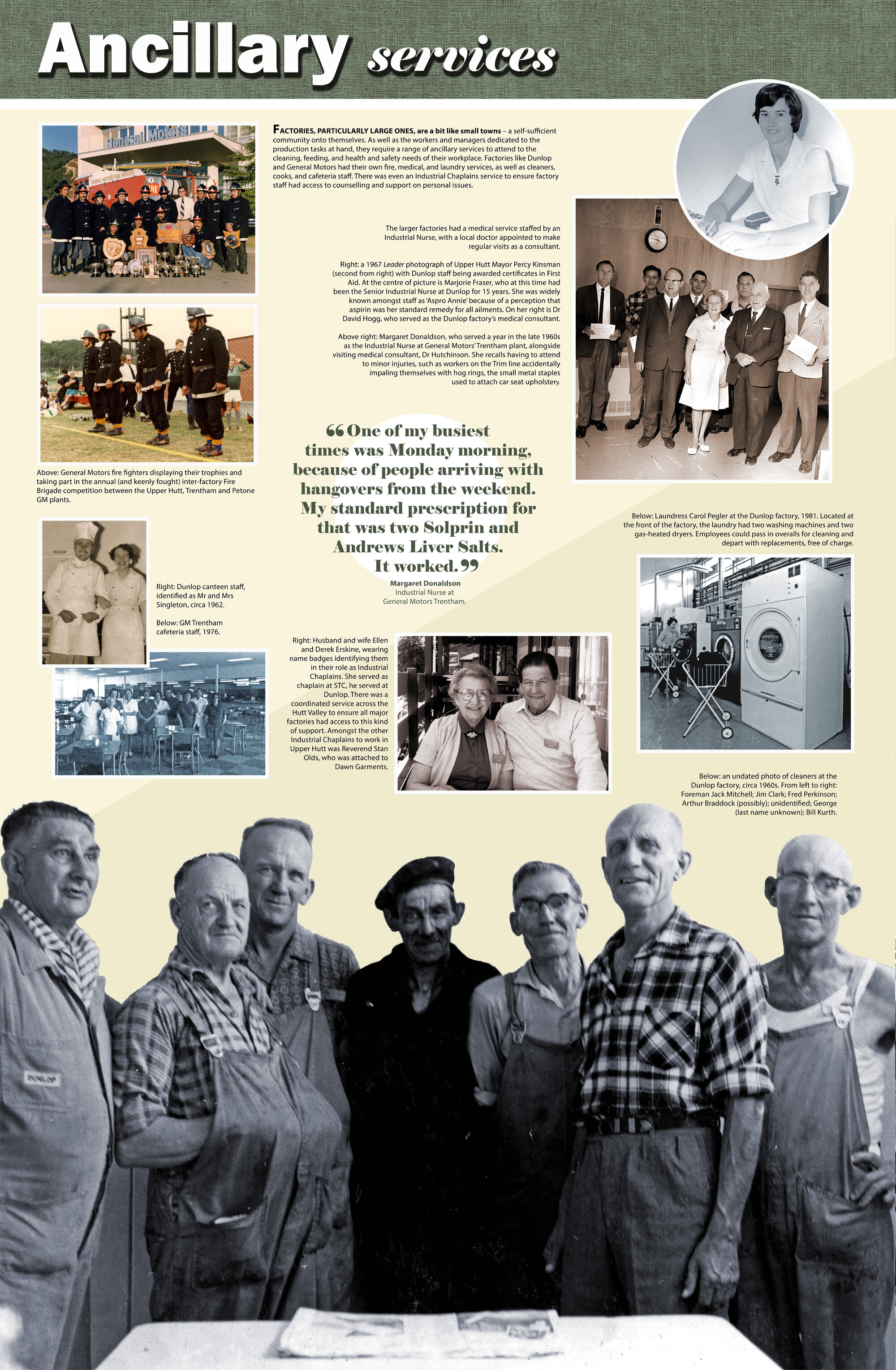 Upper Hutt: City of Industry Exhibition; Ancillary Services Panel; 2024