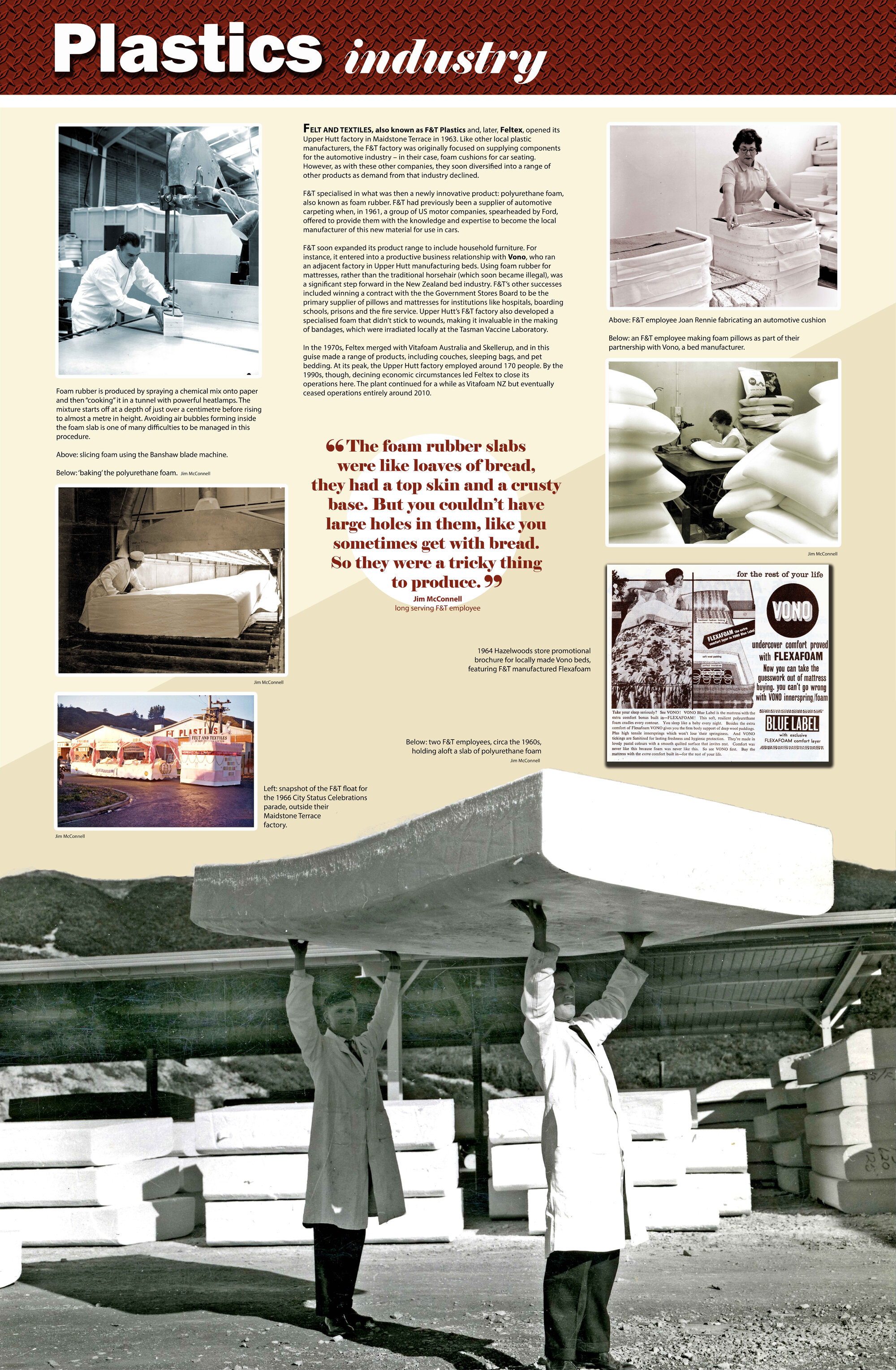 Upper Hutt: City of Industry Exhibition; Plastics Industry Panel 2; 2024