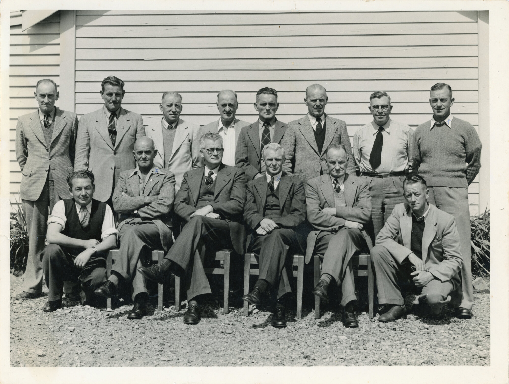 Post and Telegraph Staff; ca. 1950s
