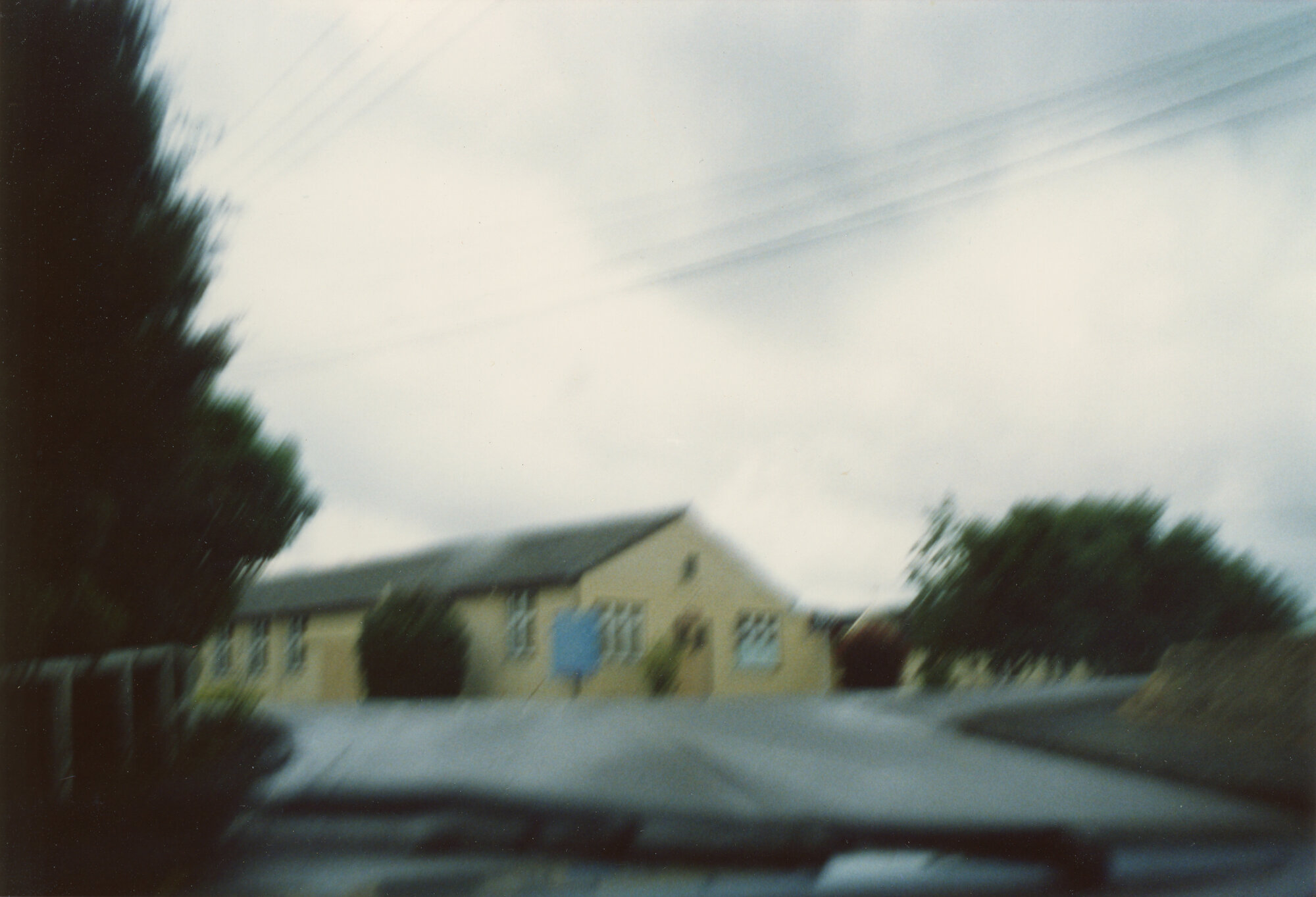 Silverstream Hospital; Entrance; 1988