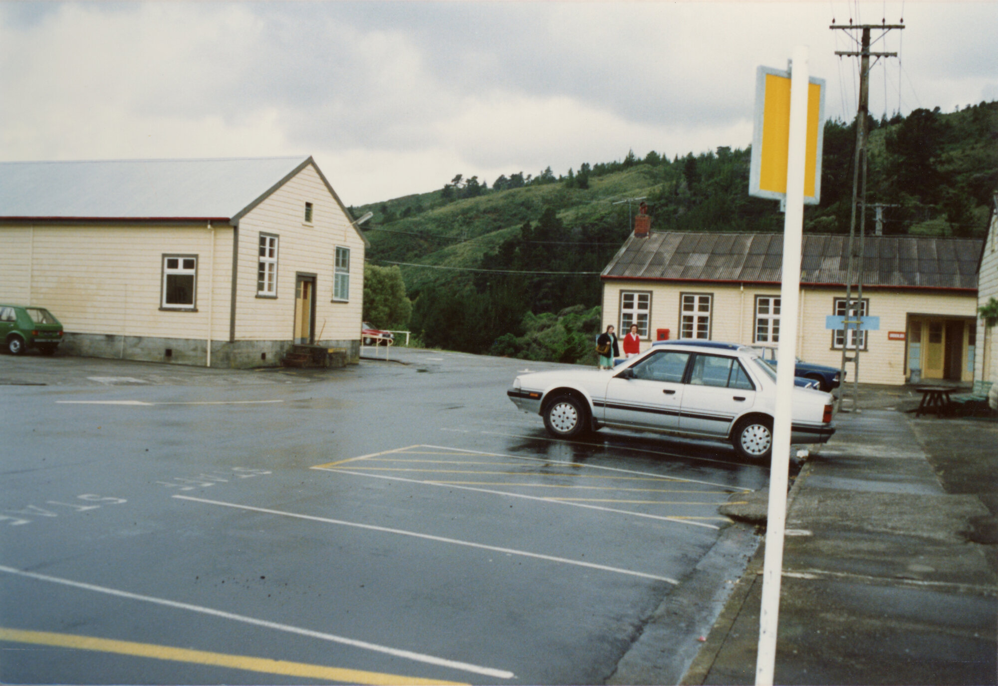 Silverstream Hospital; Carpark; 1988