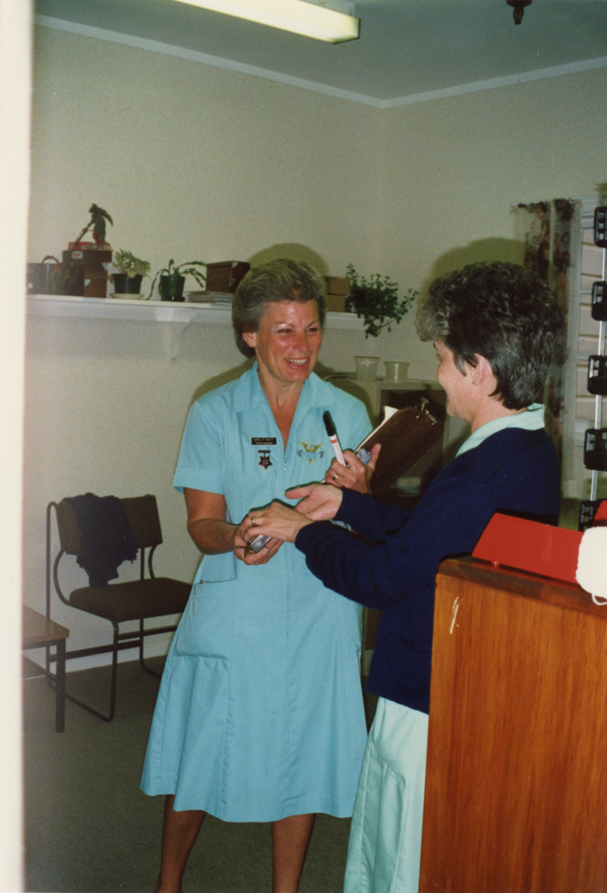 Silverstream Hospital; Nurse Supervisor; 1988