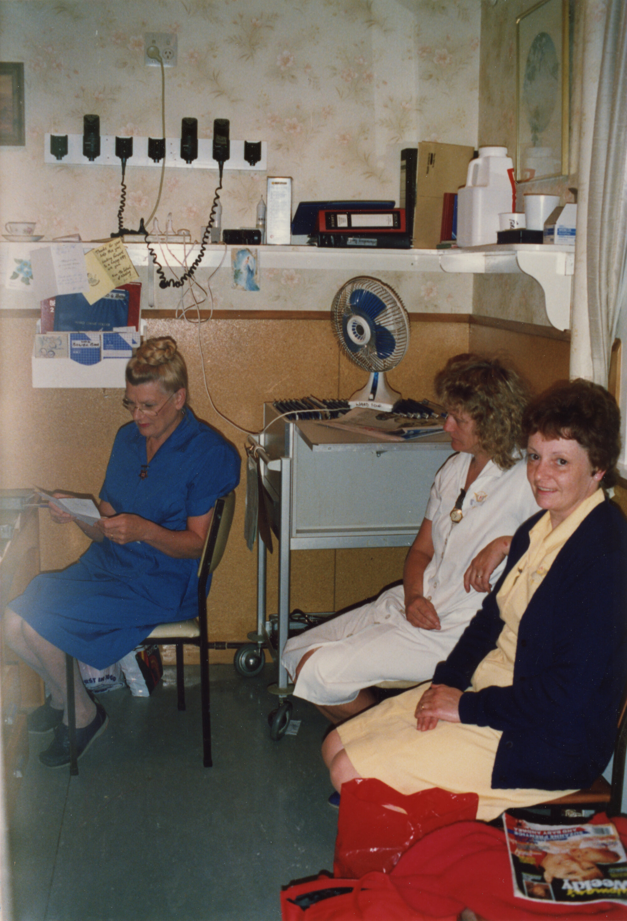 Silverstream Hospital; Nurses Meeting; 1988