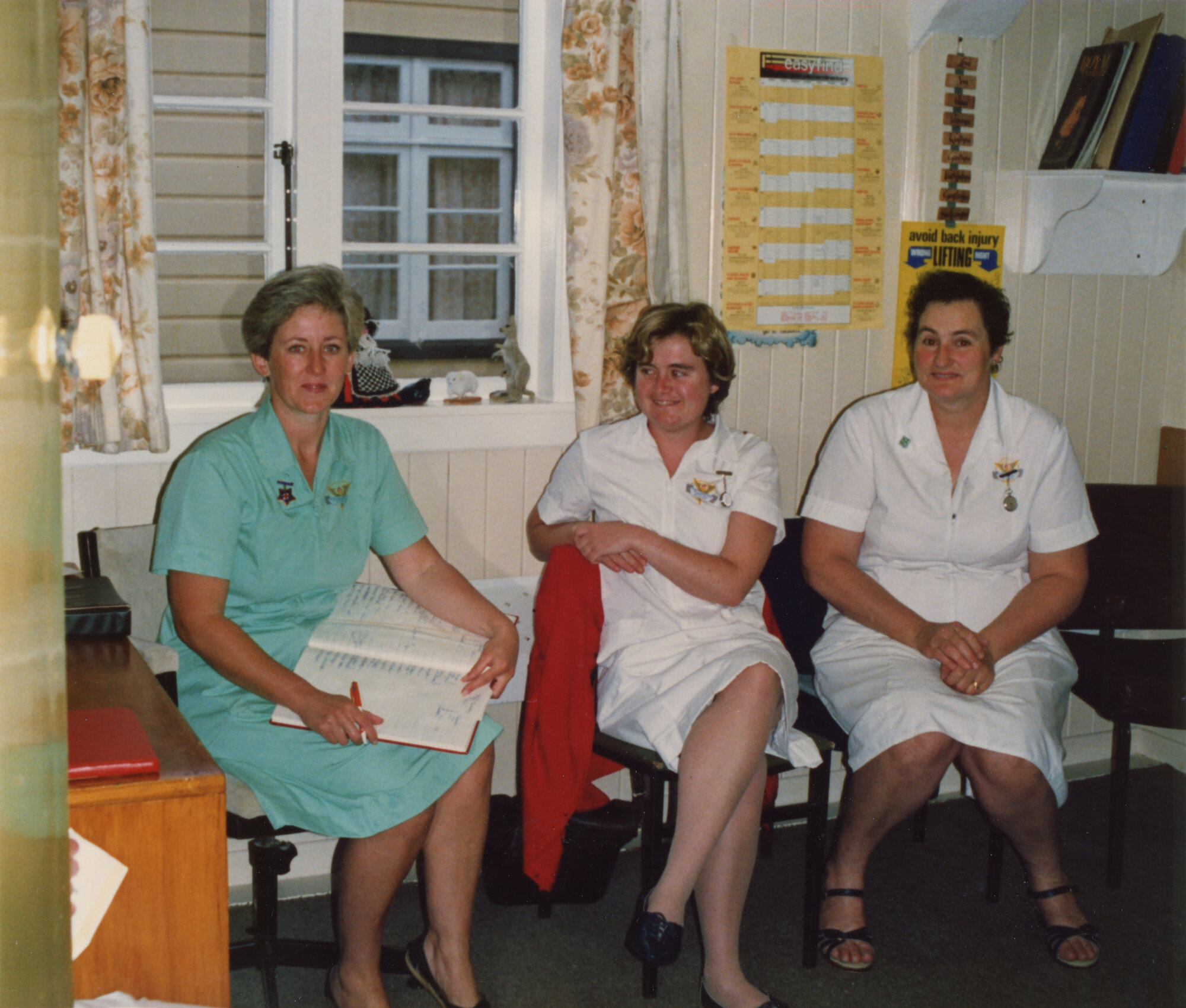 Silverstream Hospital; Ward Meeting; 1988