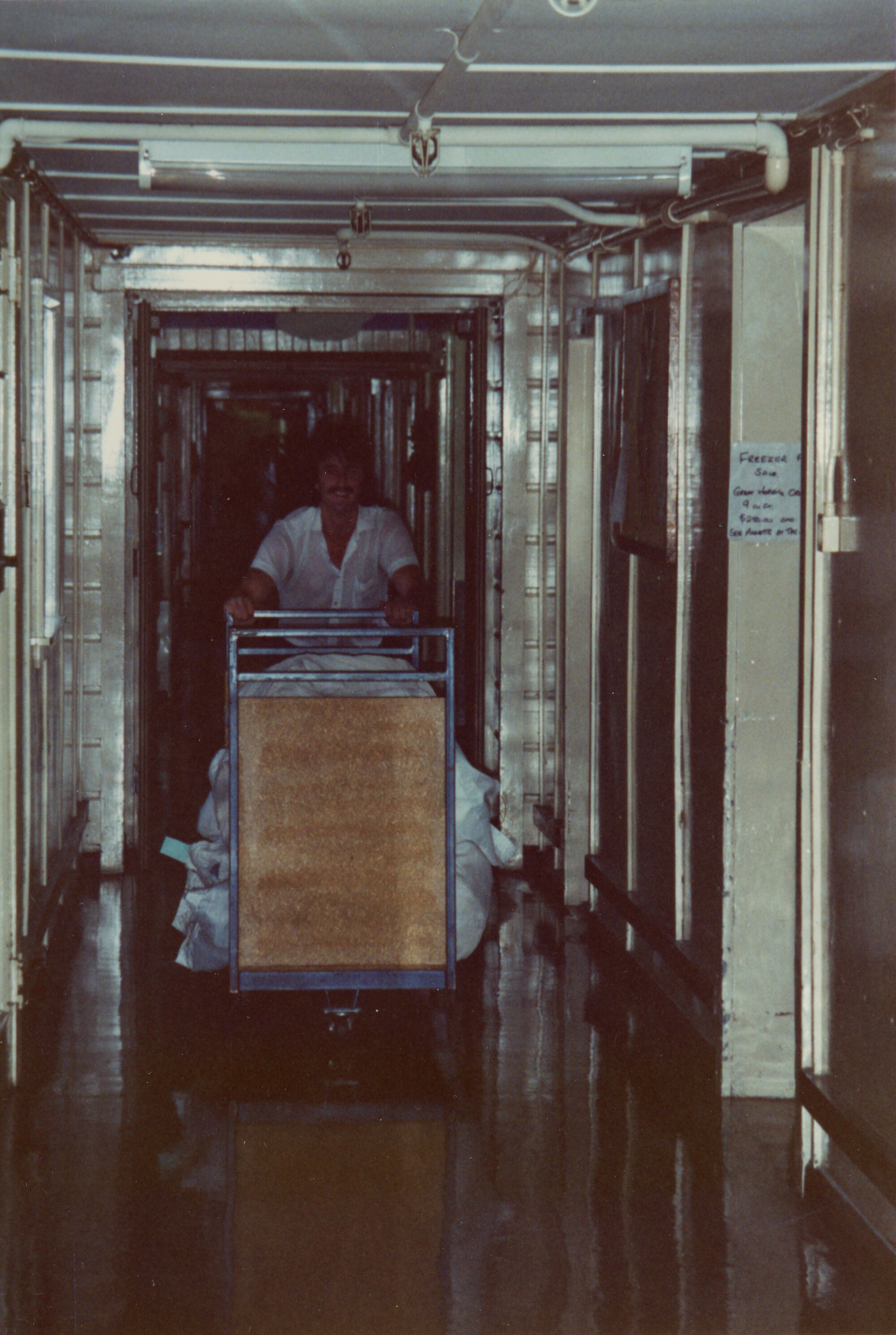 Silverstream Hospital; Ward Corridor; 1988