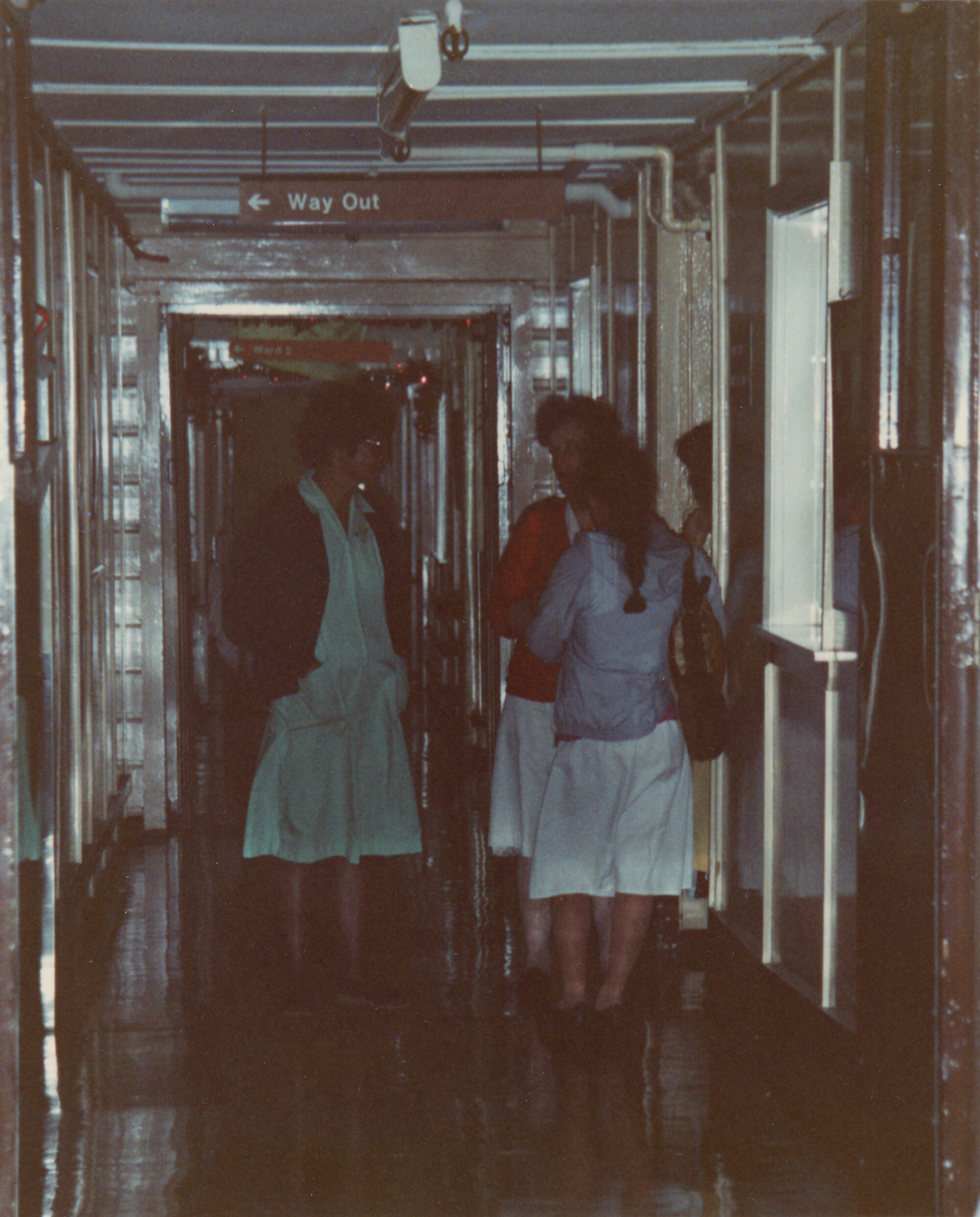 Silverstream Hospital; Ward Corridor; 1988