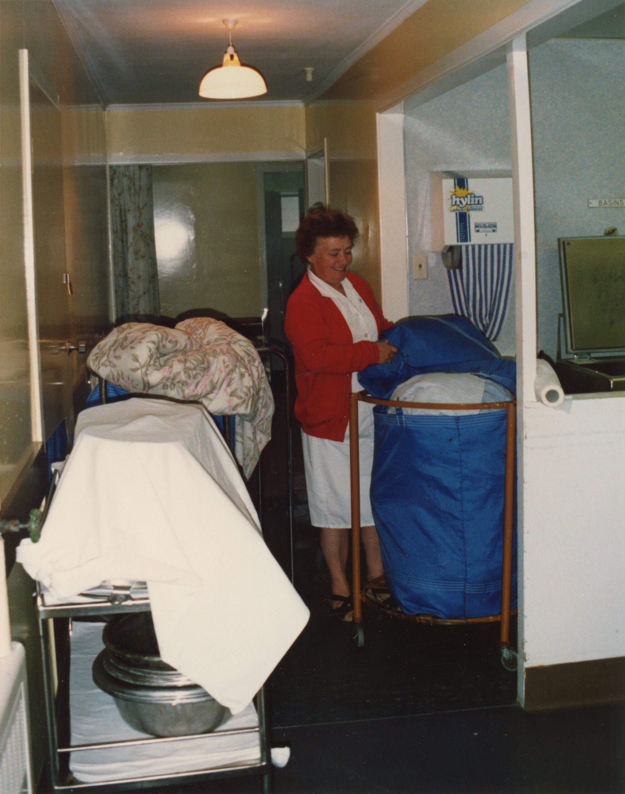 Silverstream Hospital; Laundry; 1988