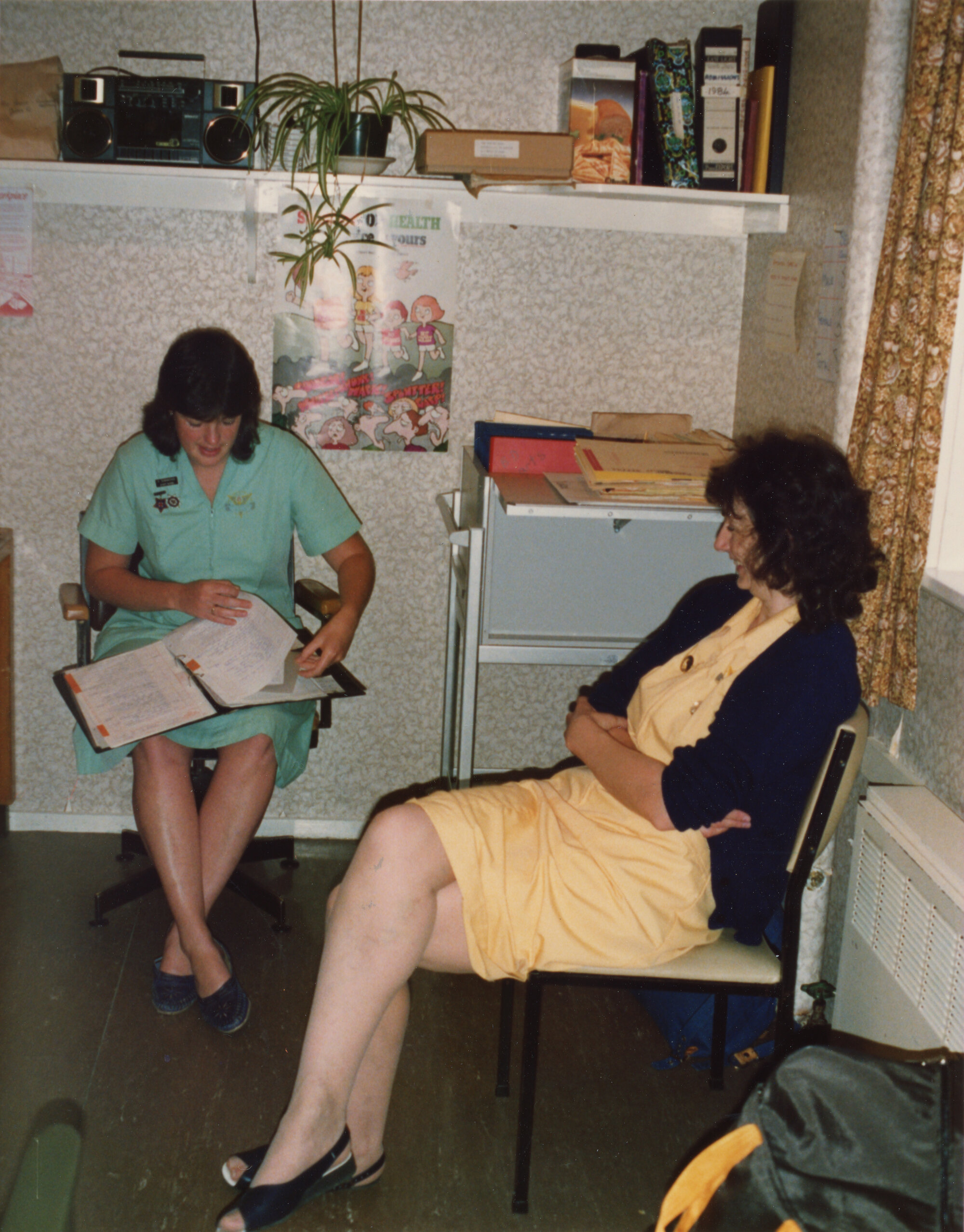 Silverstream Hospital; Morning Handover; 1988