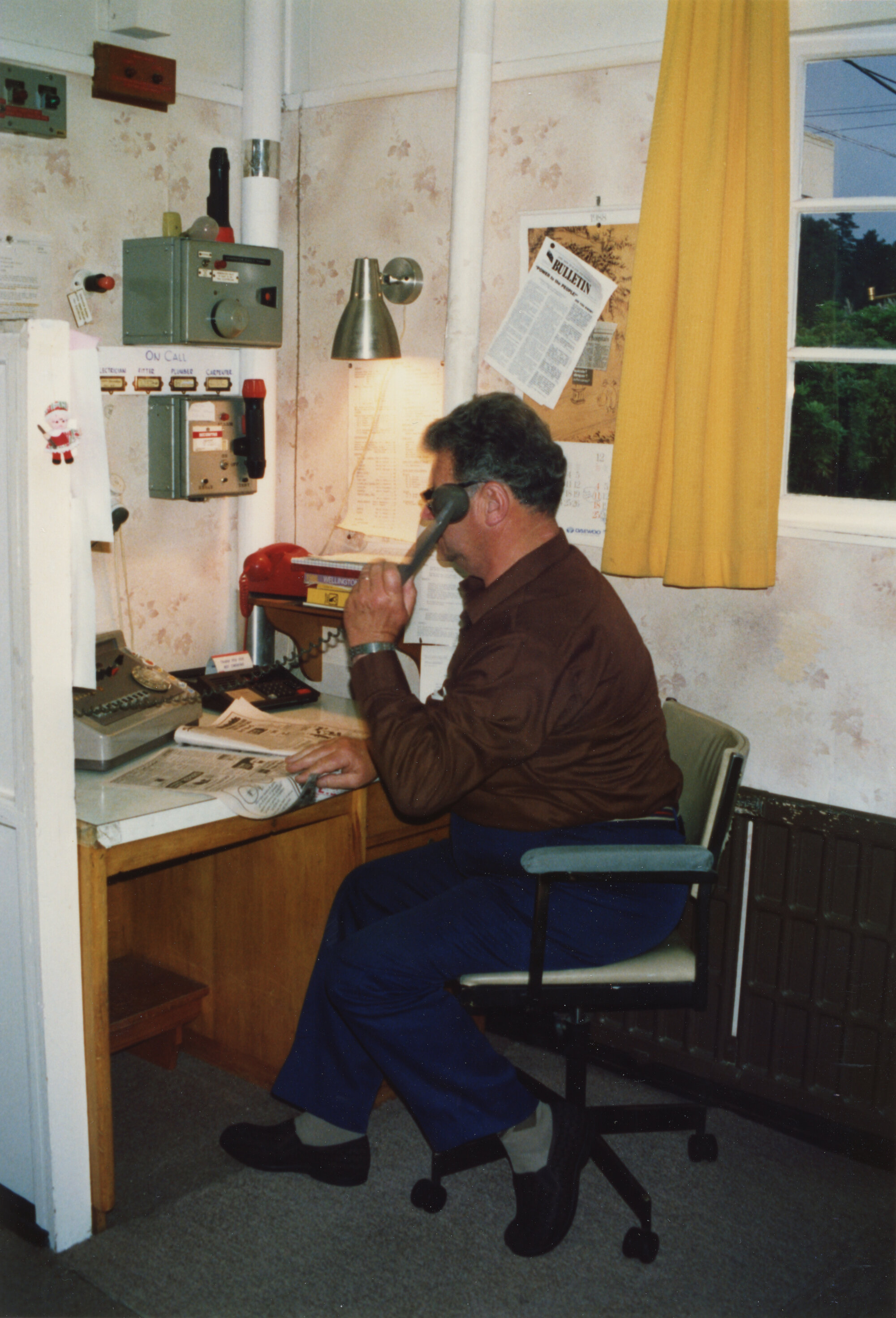 Silverstream Hospital; Telephone Operator; 1988