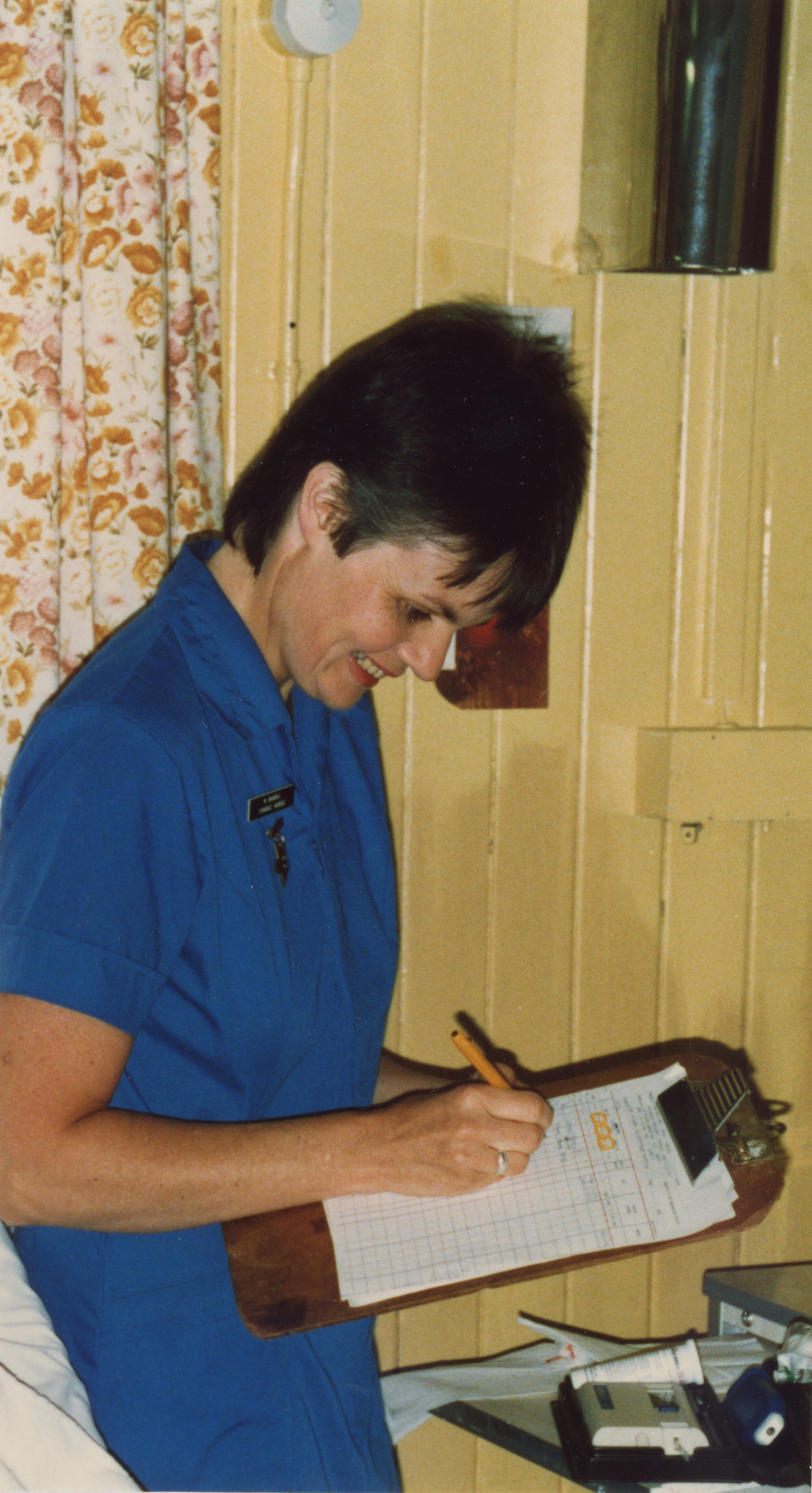 Silverstream Hospital; Margaret Harris; 1988