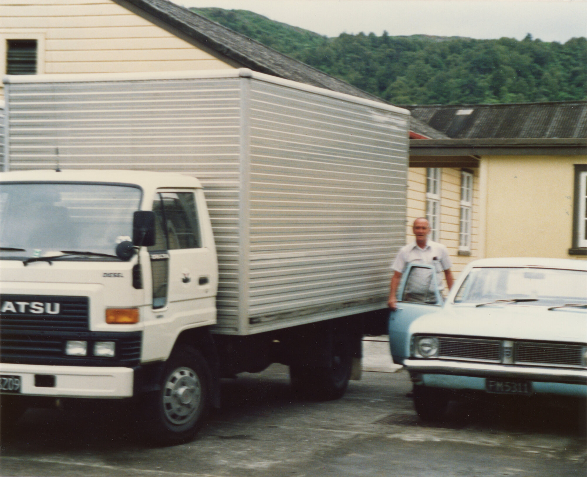 Silverstream Hospital; Carpark; 1988