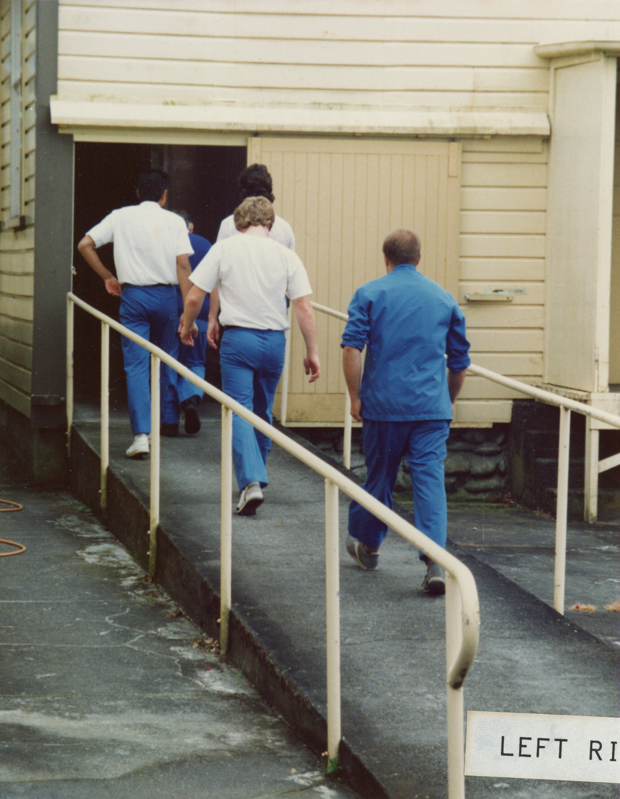 Silverstream Hospital; Orderlies; 1988