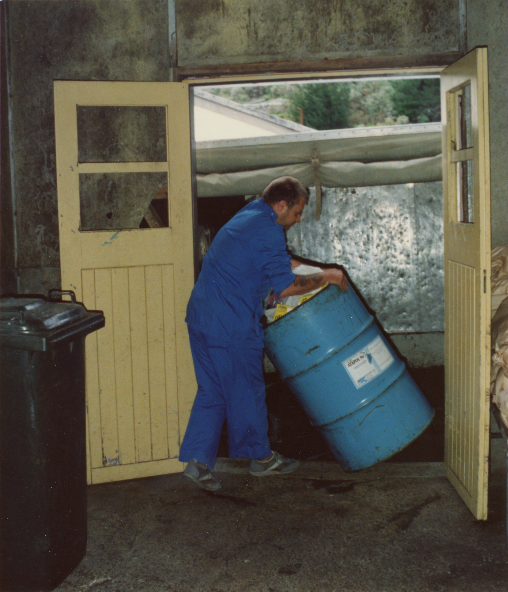 Silverstream Hospital; Rubbish Drop Off; 1988