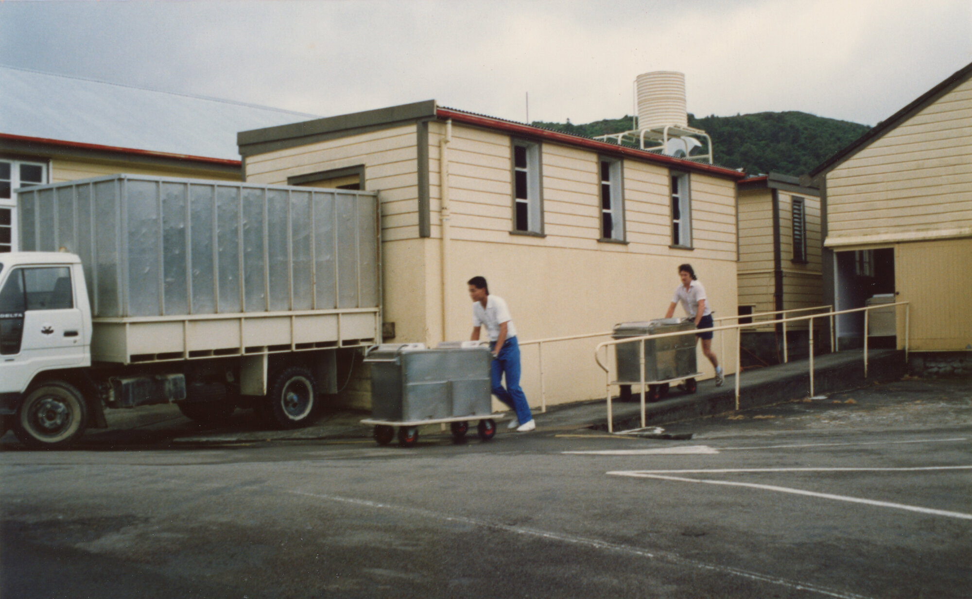 Silverstream Hospital; Meals on Wheels; 1988