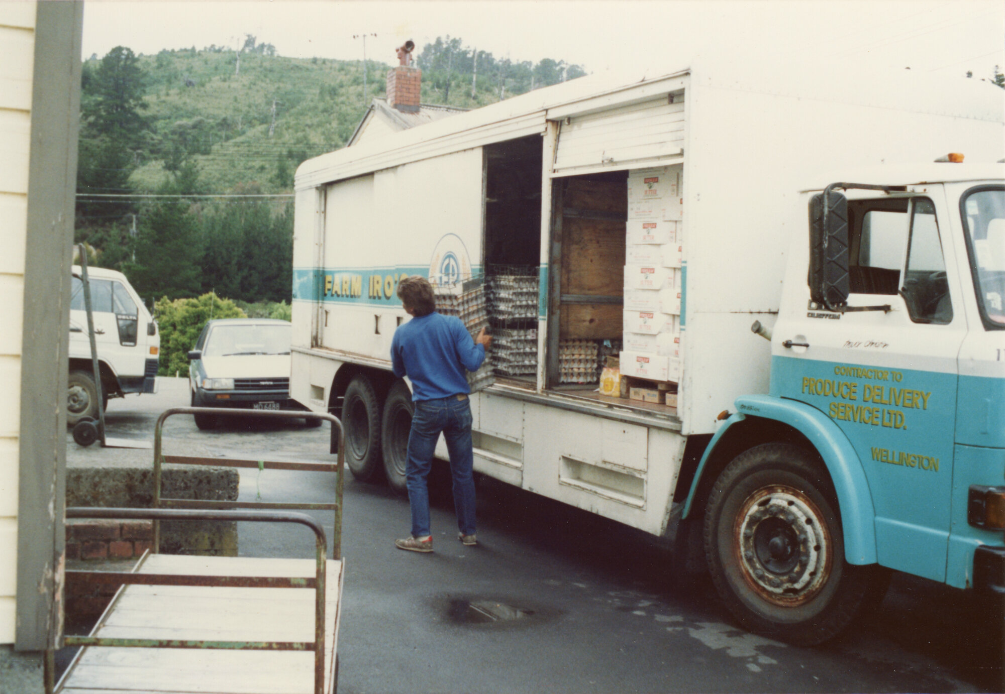 Silverstream Hospital; Egg Delivery; 1988