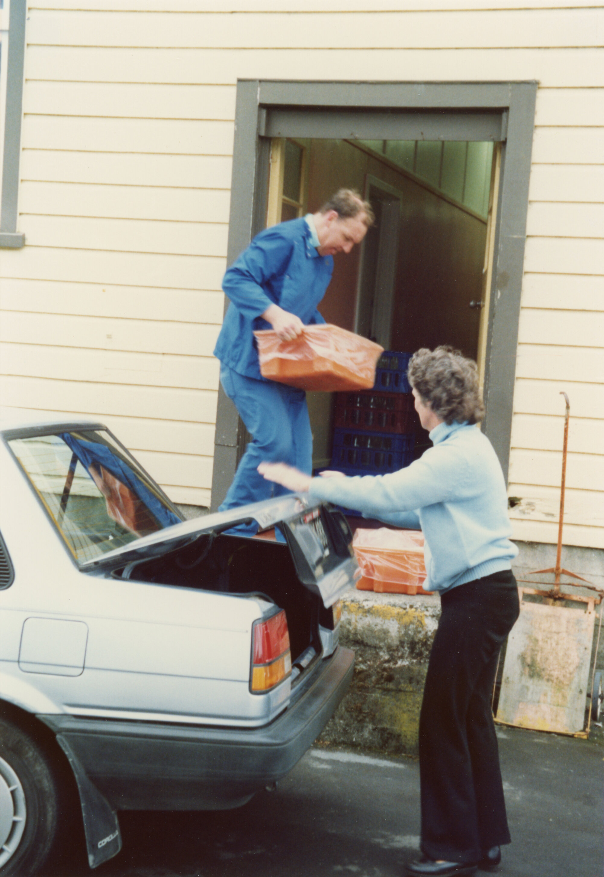 Silverstream Hospital; Meat Delivery; 1988