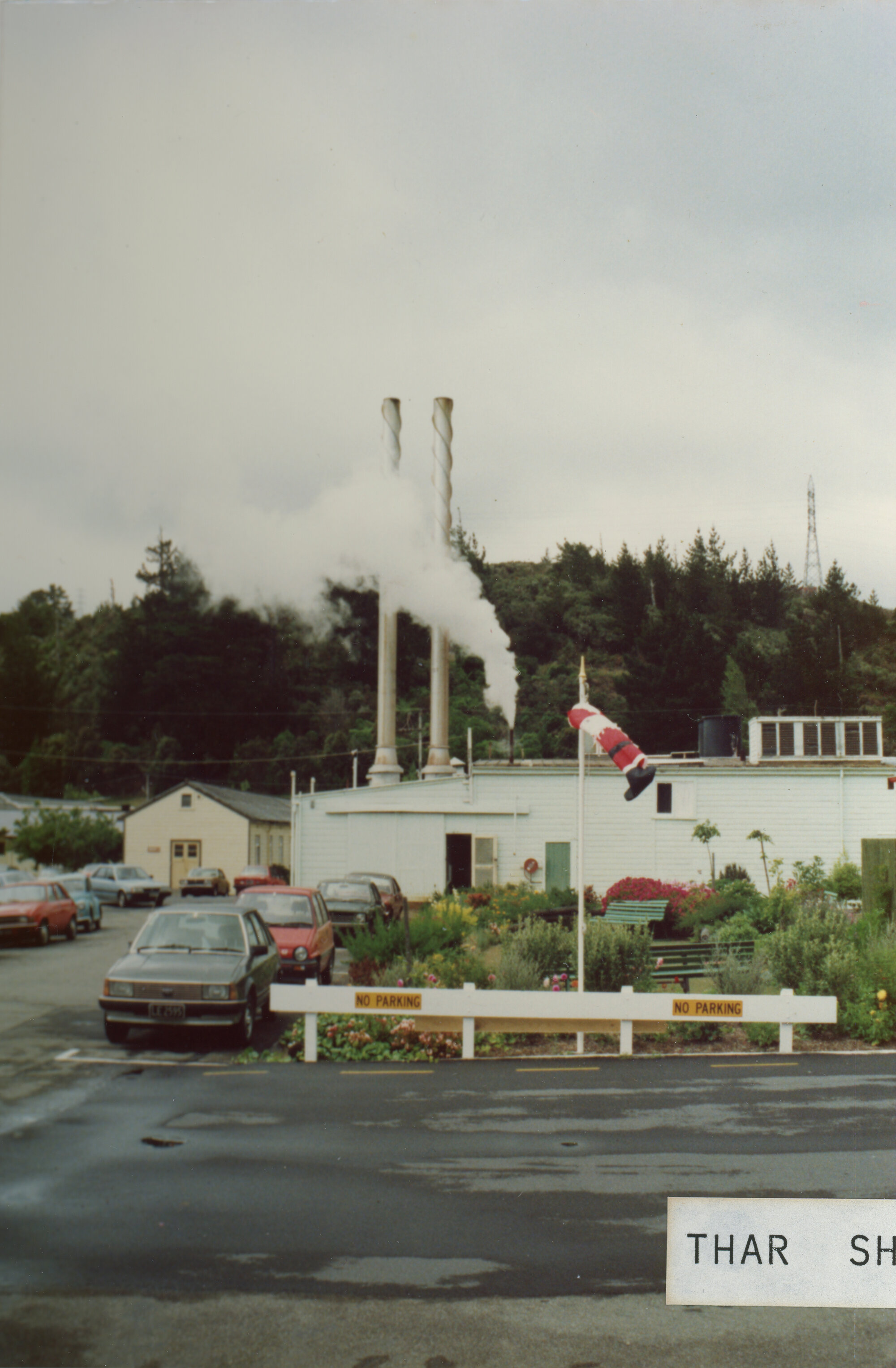 Silverstream Hospital; Boiler House; 1988