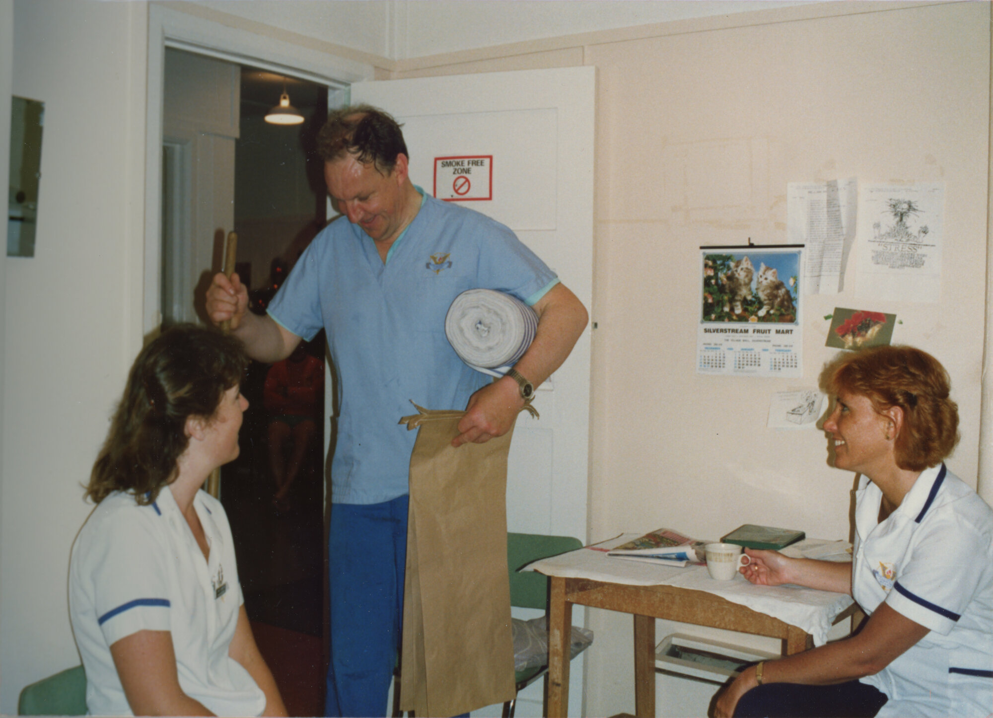 Silverstream Hospital; Staff; 1988