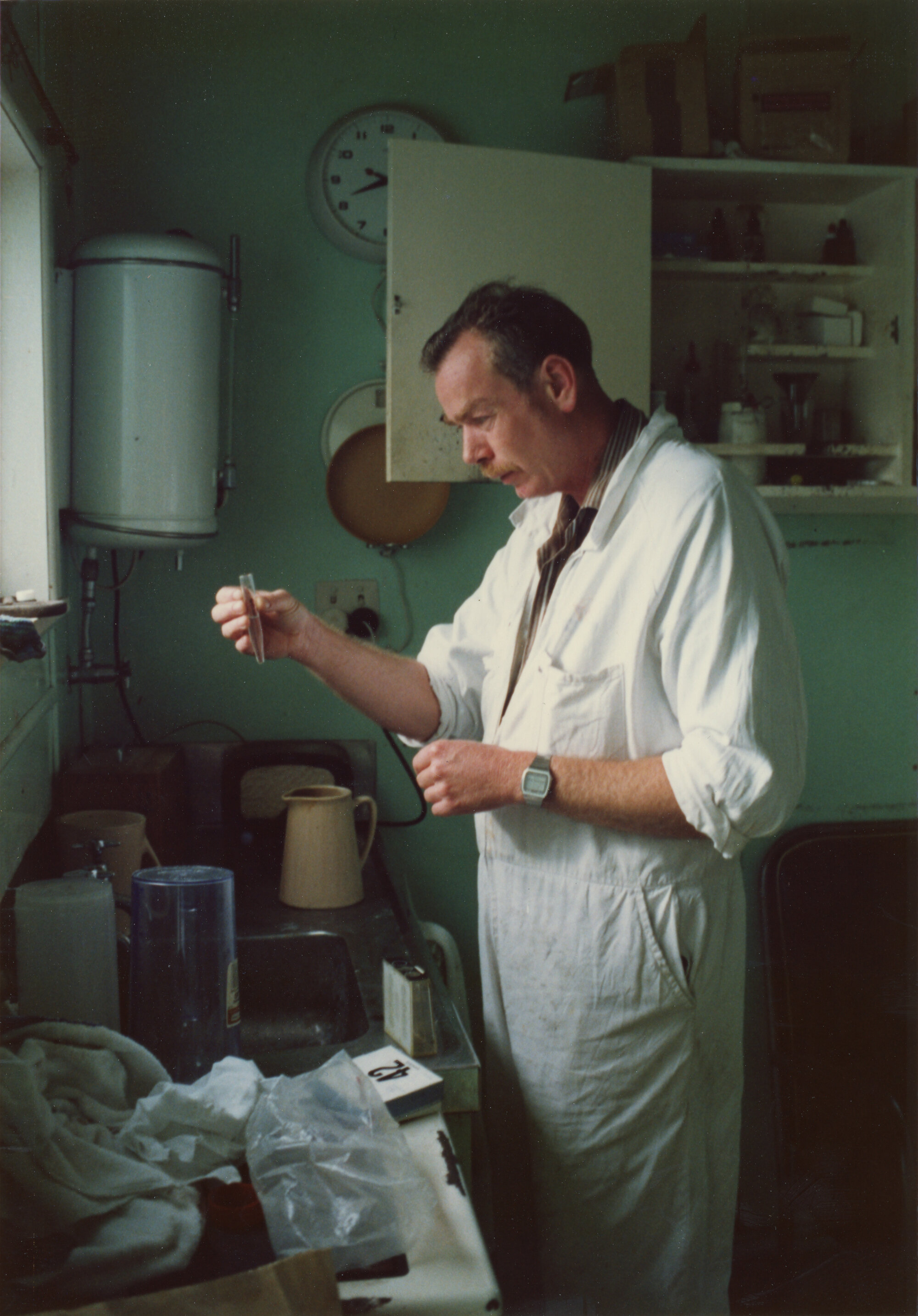 Silverstream Hospital; Tradesman; 1988