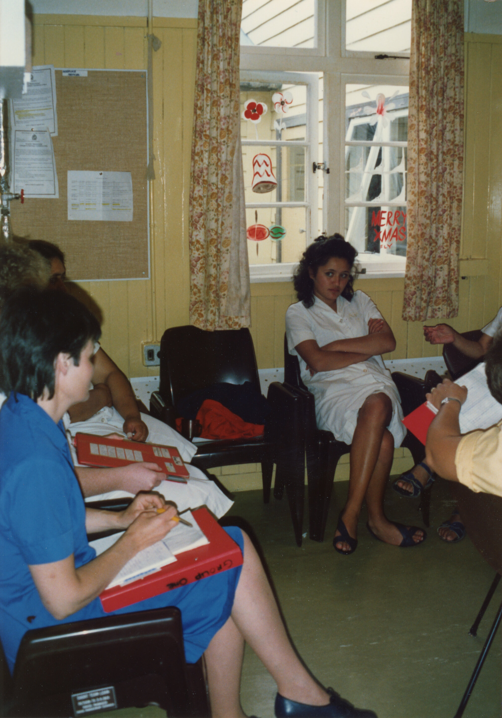 Silverstream Hospital; Staff Handover; 1988