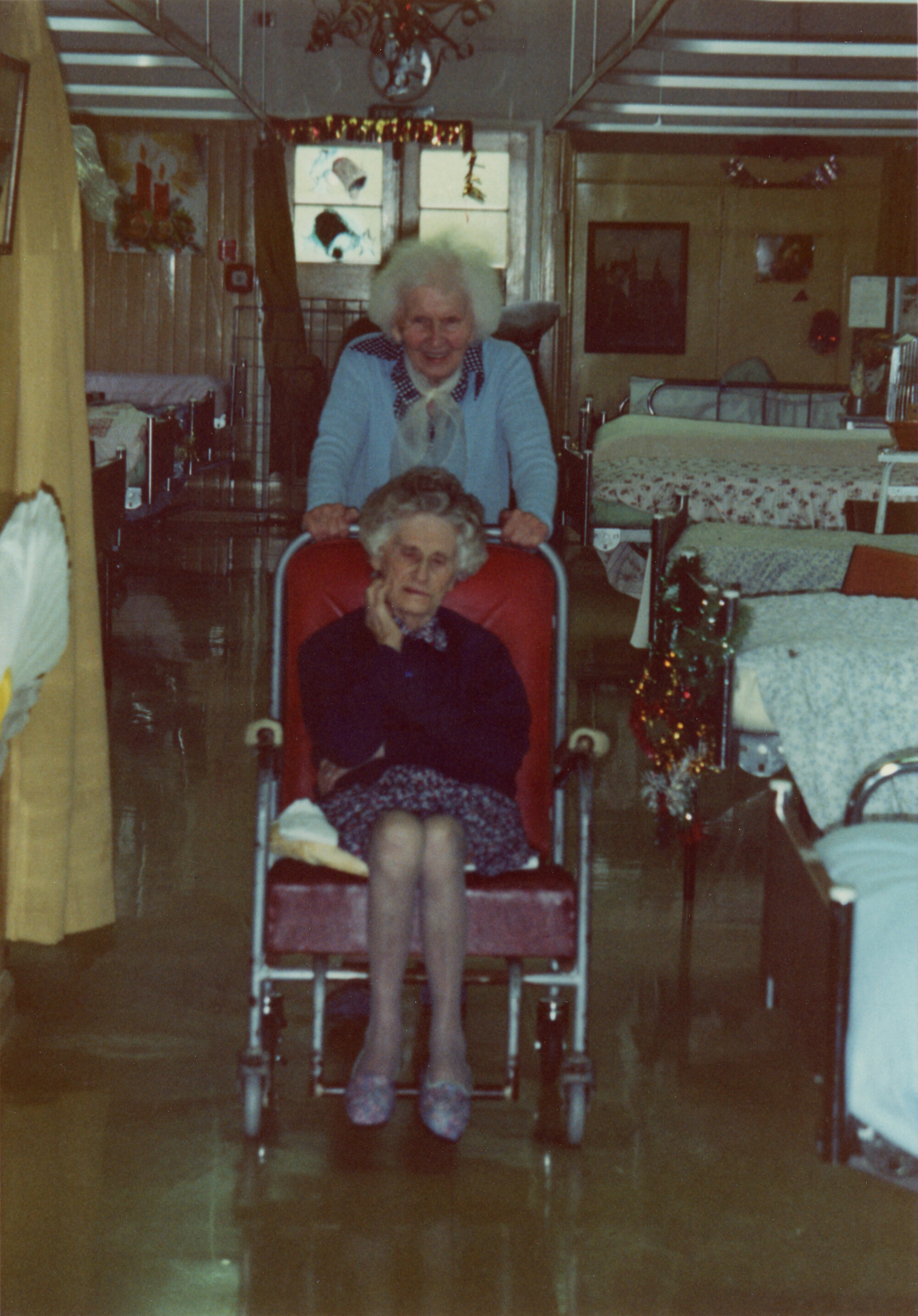 Silverstream Hospital; Patients in Ward; 1988