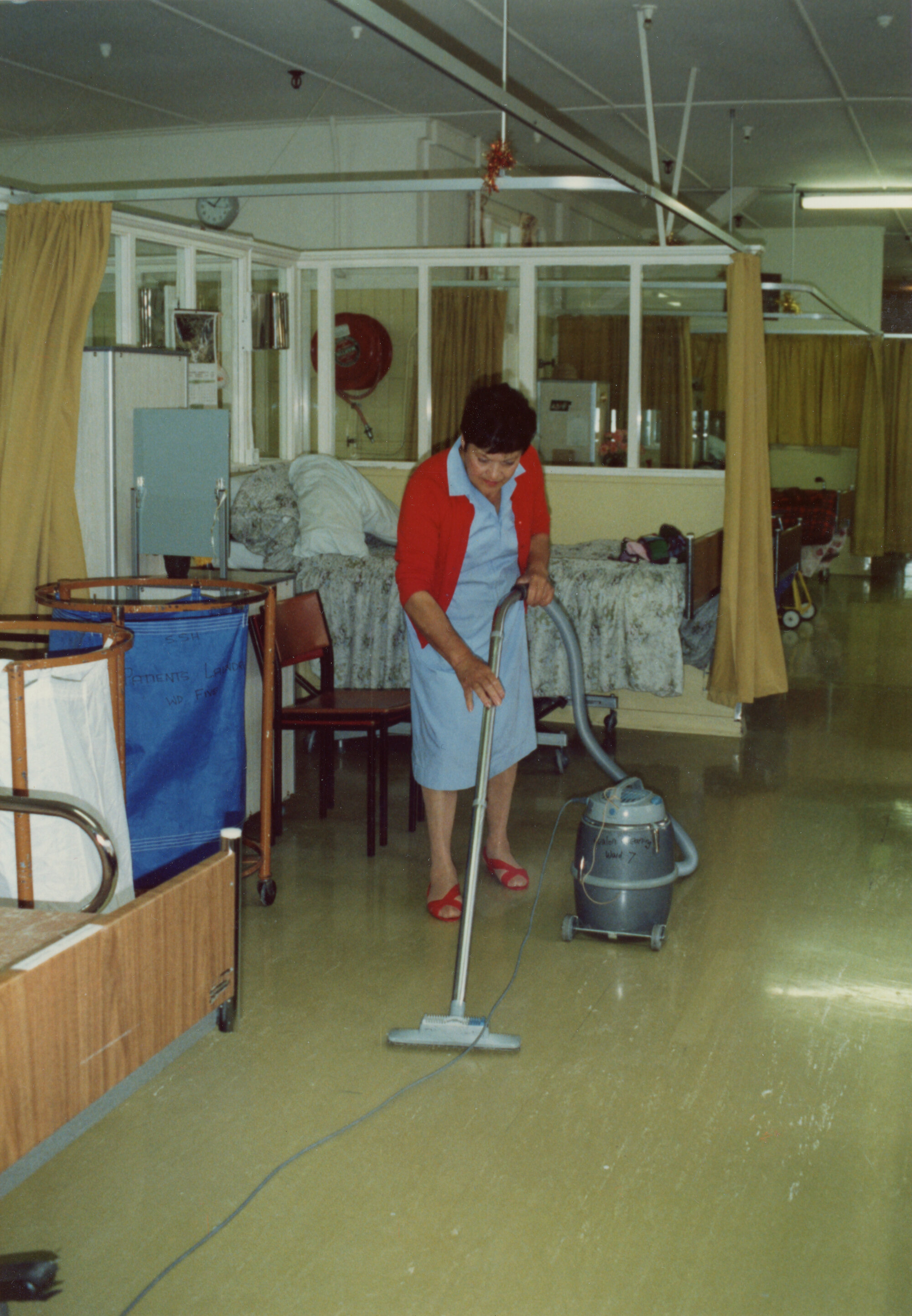 Silverstream Hospital; Cleaner; 1988