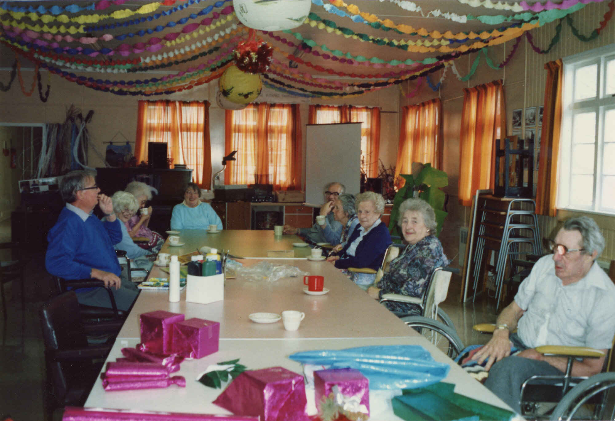 Silverstream Hospital; Patient's Morning Tea; 1988