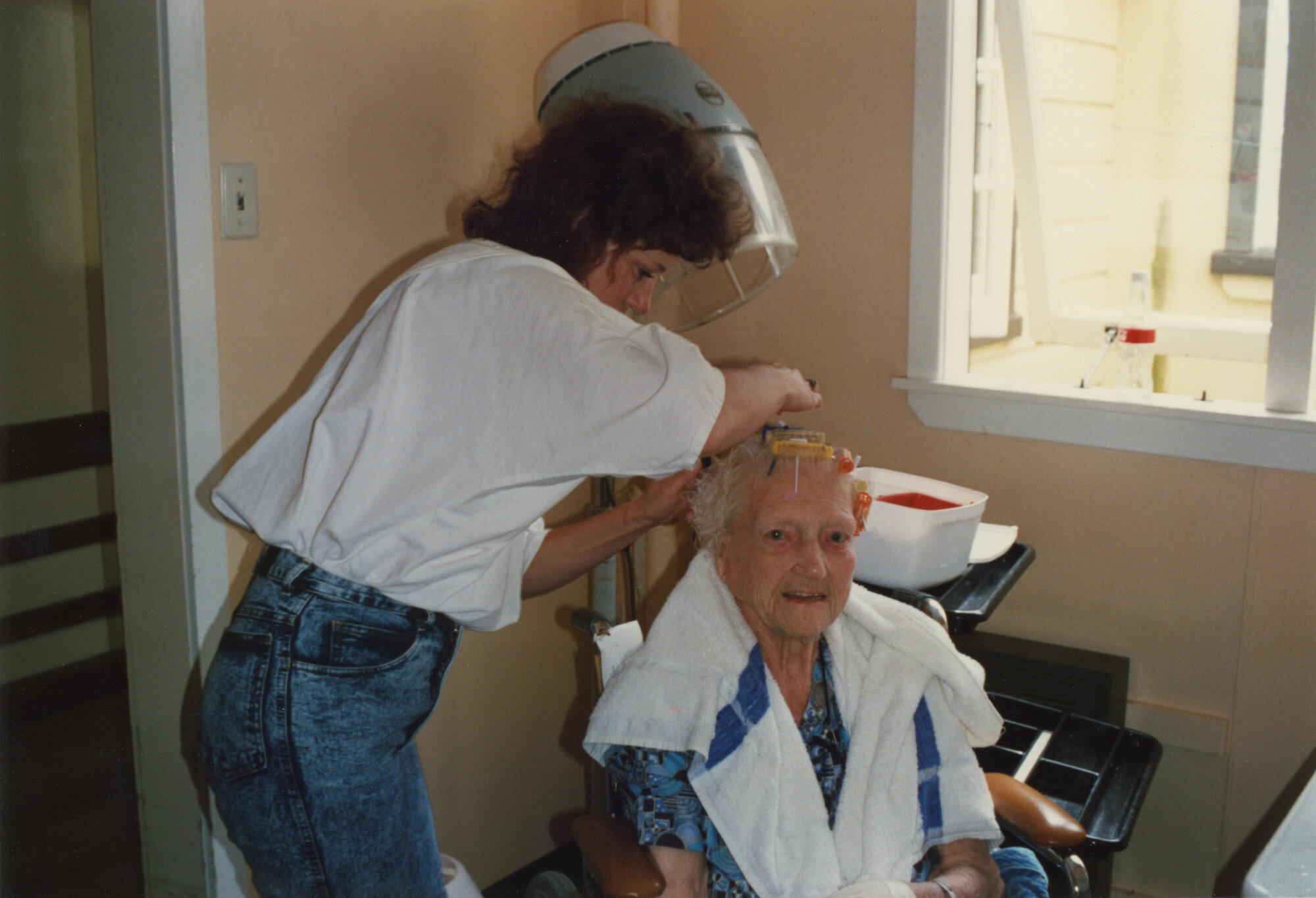 Silverstream Hospital; Hairdresser; 1988
