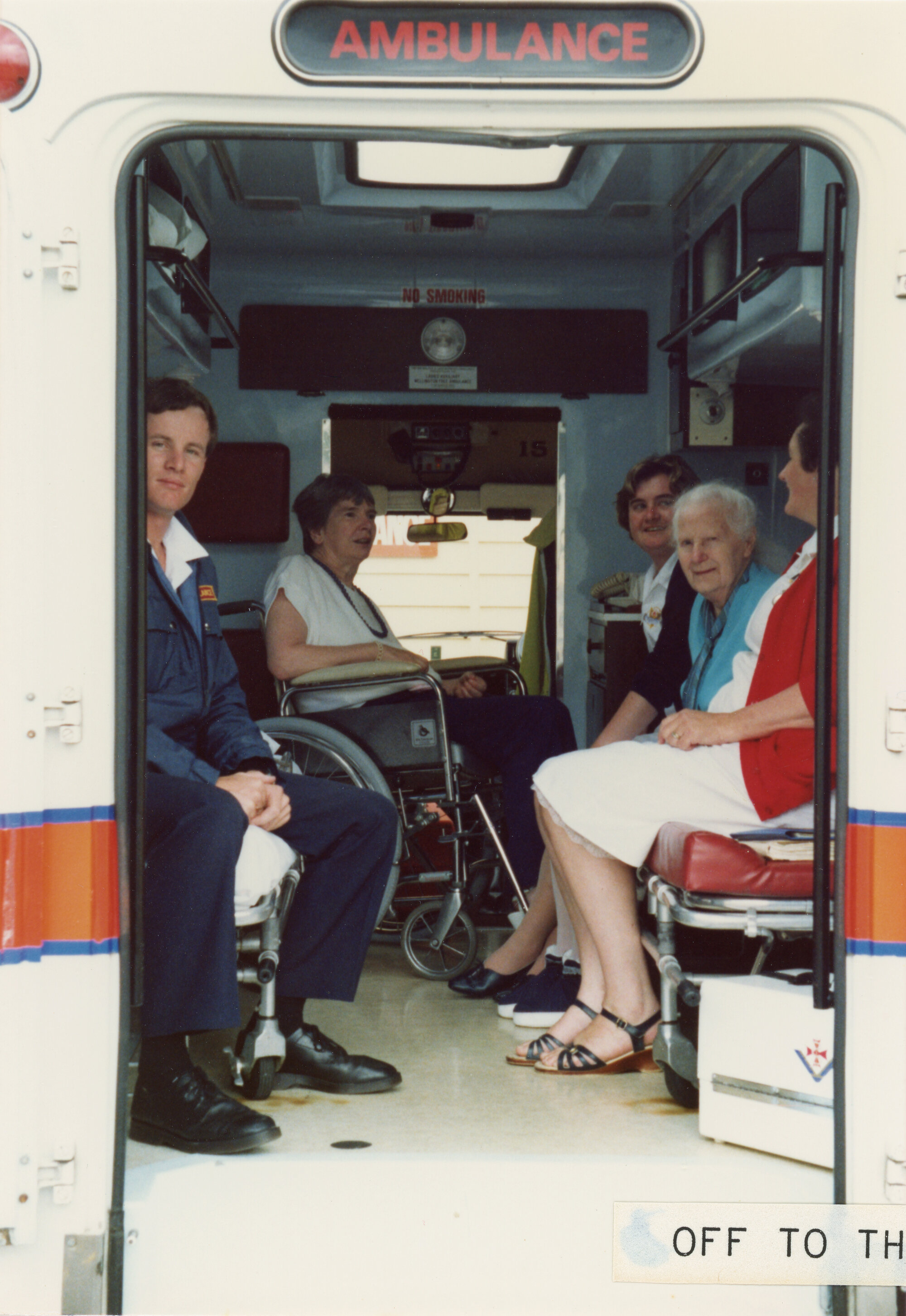Silverstream Hospital; Transporting Patients by Ambulance; 1988