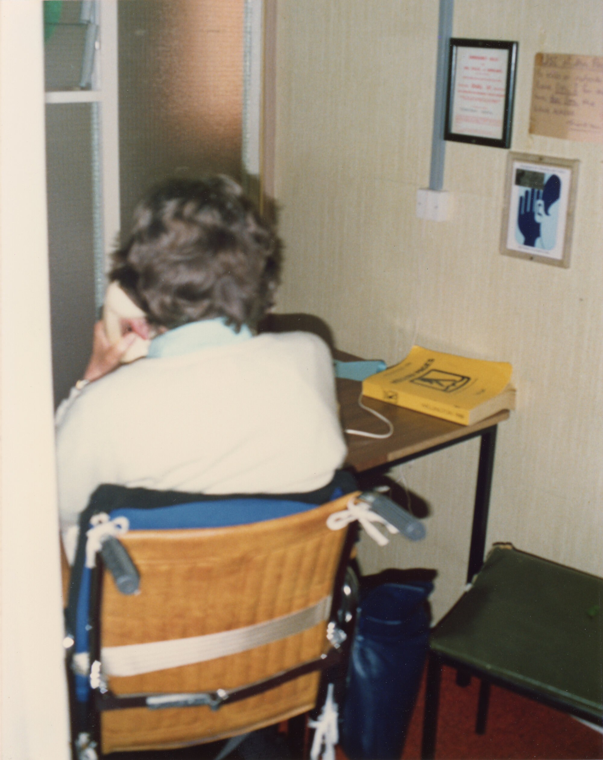 Silverstream Hospital; Patient on the Phone; 1988