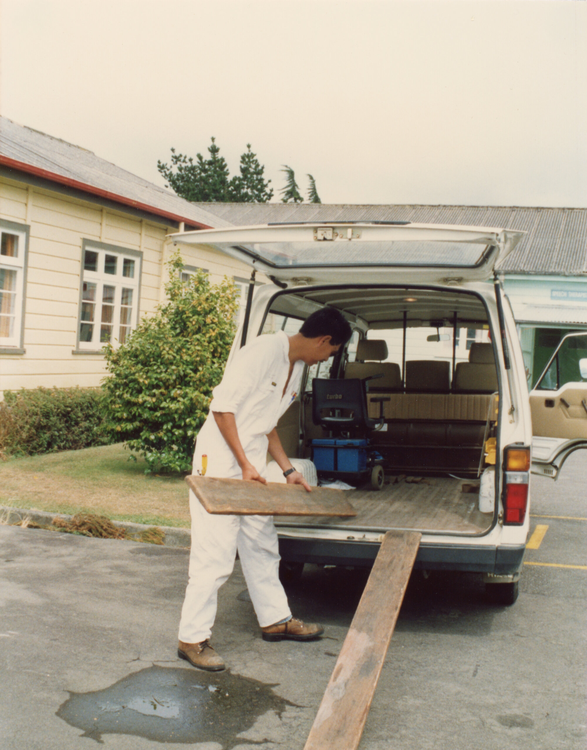 Silverstream Hospital; Patient Transport; 1988