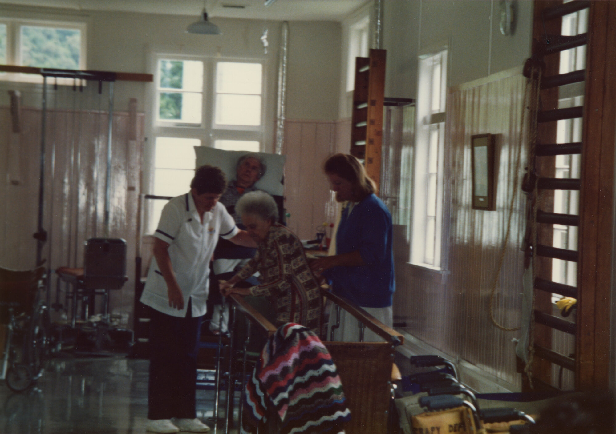 Silverstream Hospital; Physiotherapist; 1988