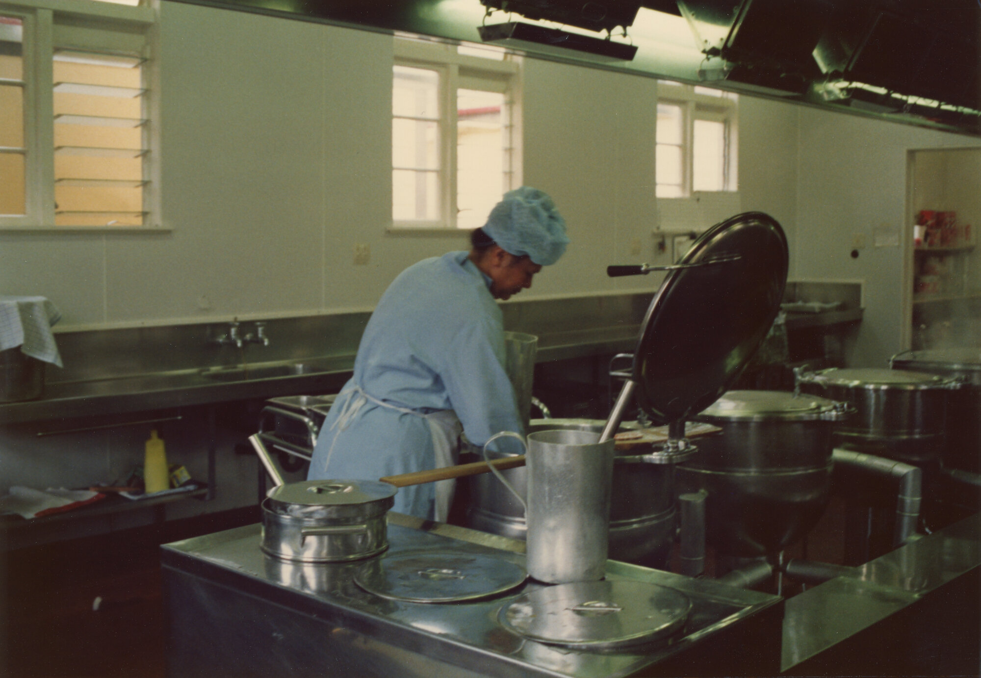 Silverstream Hospital; Kitchen; 1988